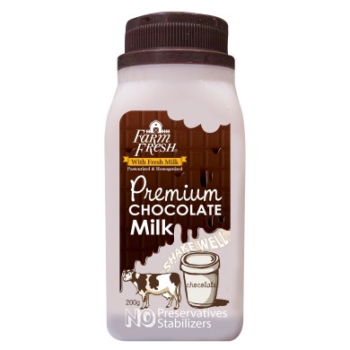 Farm Fresh Chocolate Cow's Milk