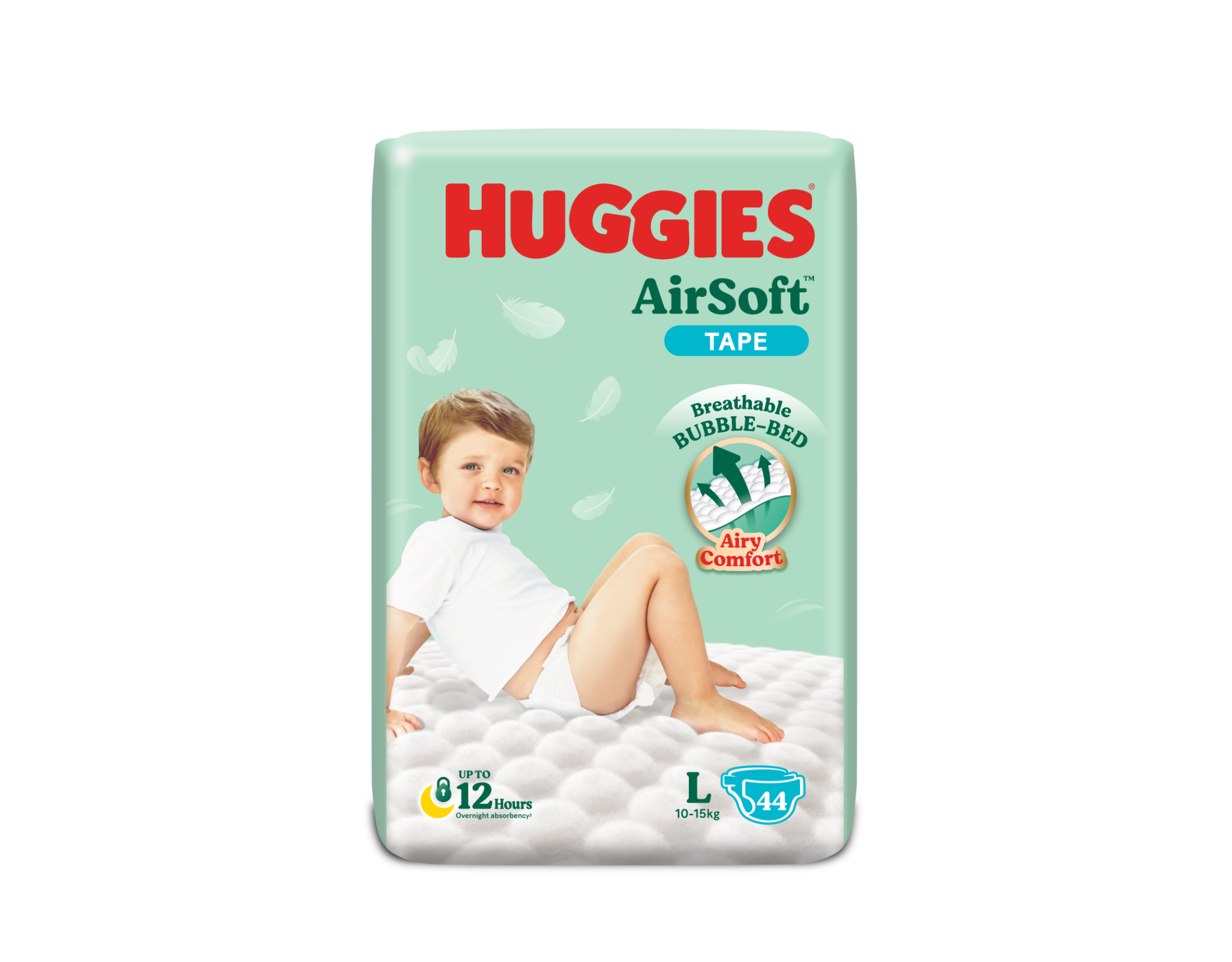 Huggies Airsoft Super Jumbo L44