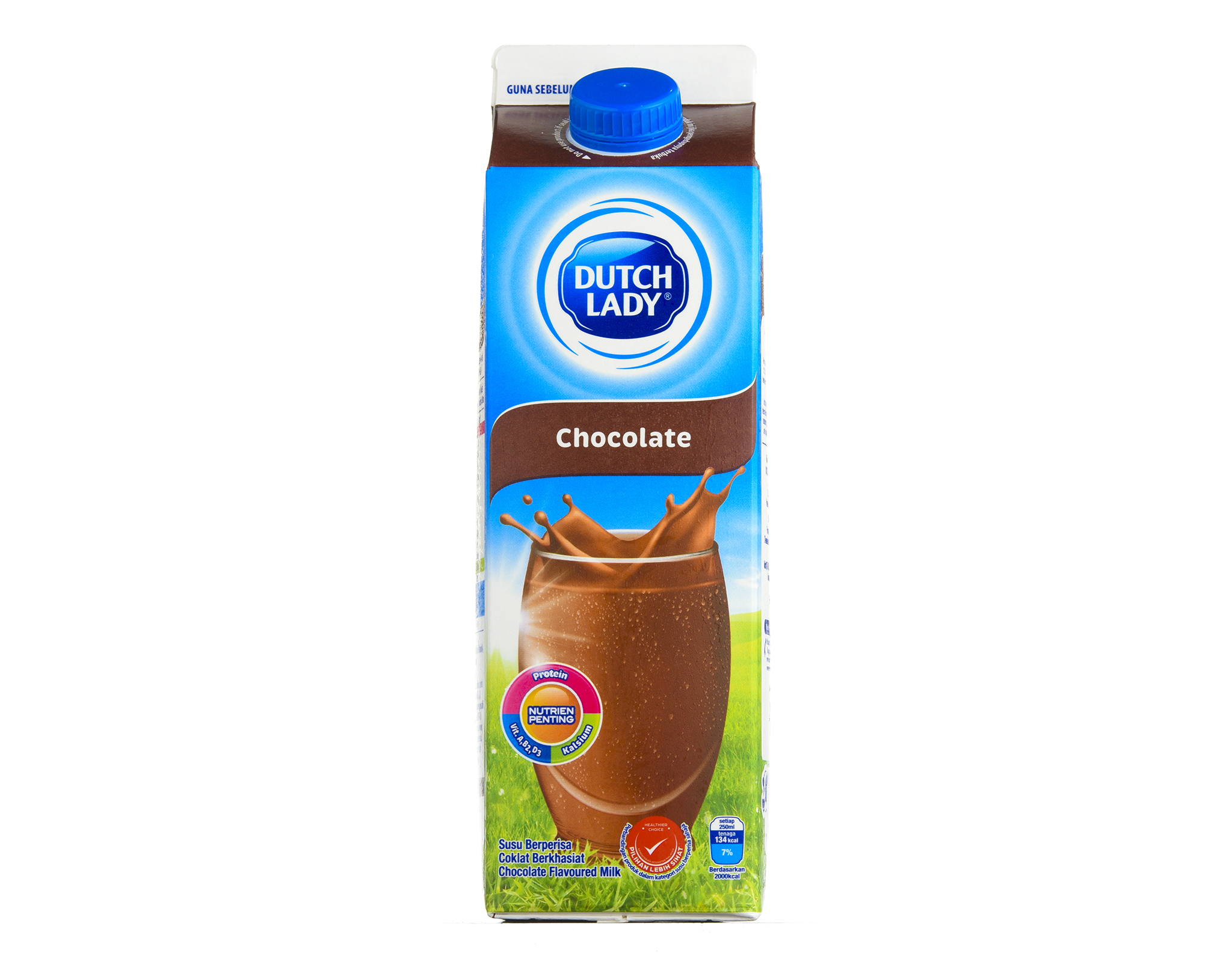 Dutch Lady Pure Farm Pasteurised Chocolate Milk