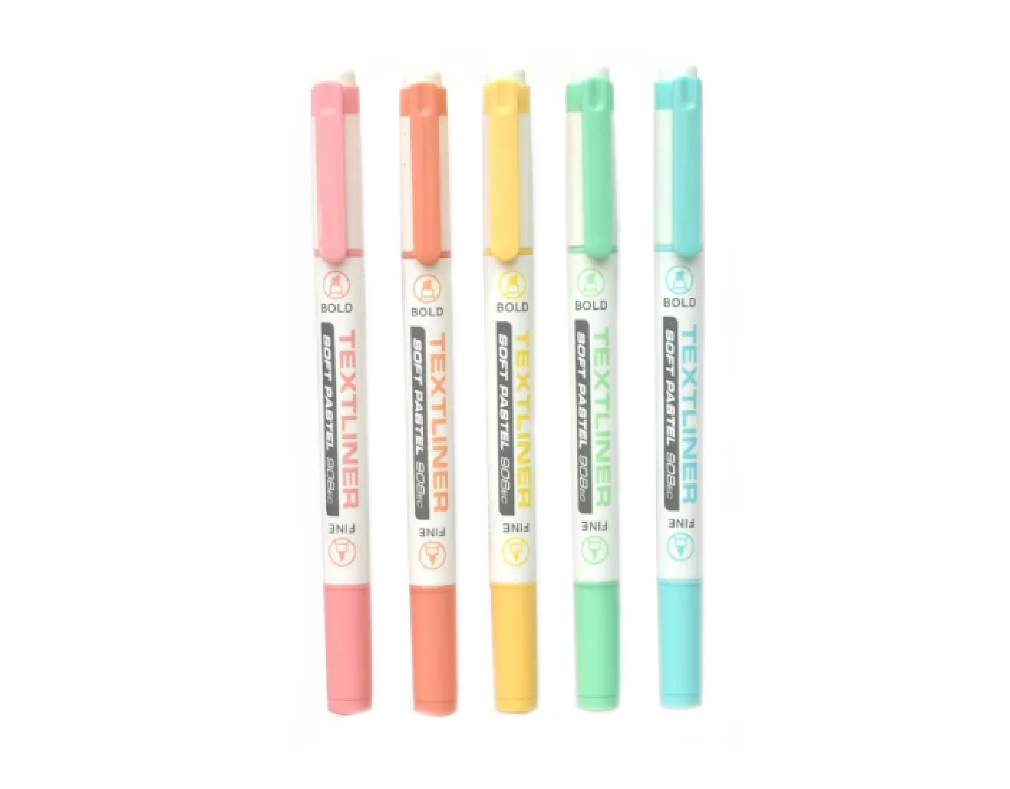Sample Textliner Unicorn Twin Head Textliner 5-In-1 (UTL-908DX) | myaeon2go
