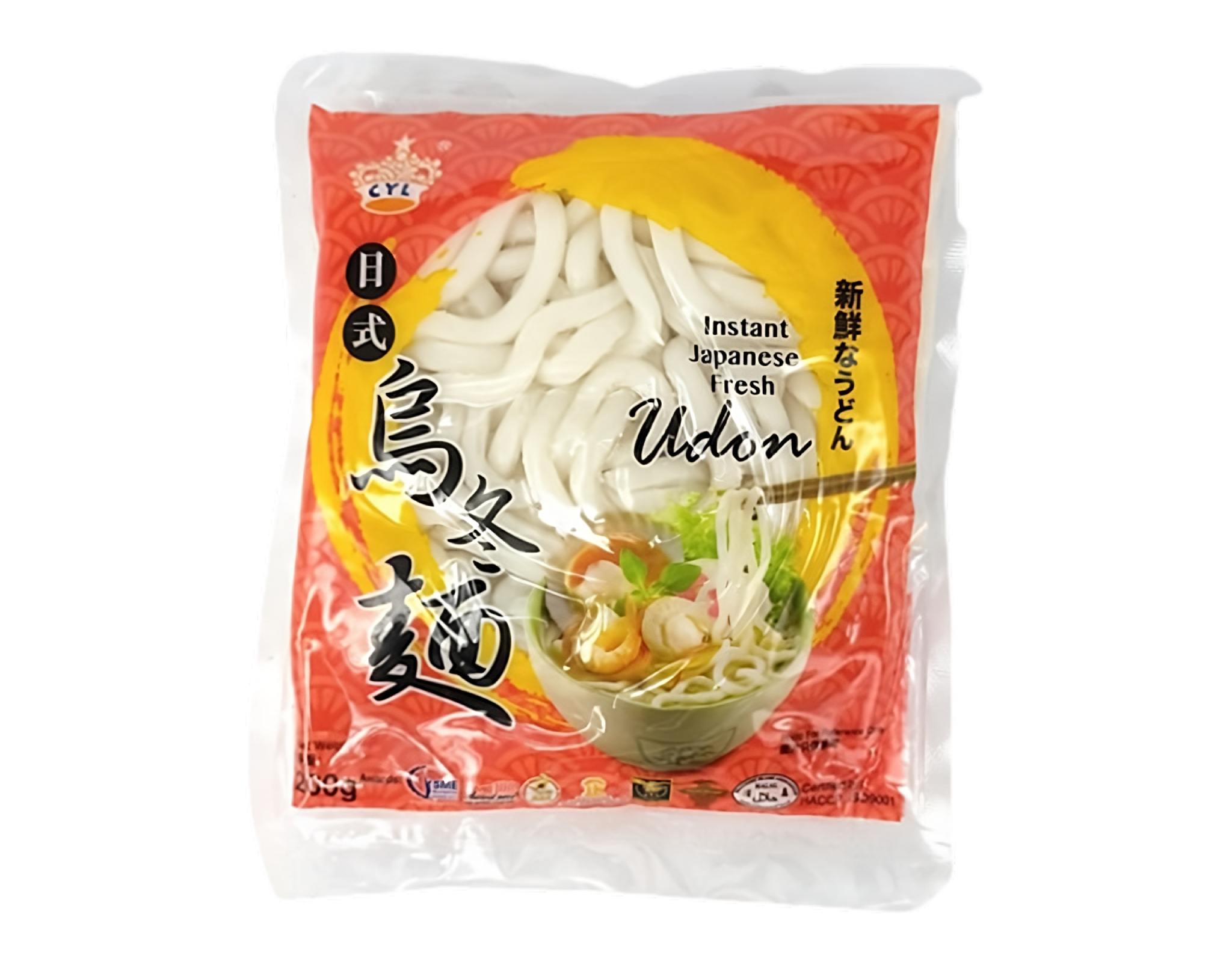 Cyl Instant Japanese Fresh Udon