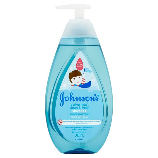 Johnson's Active Kids Clean & Fresh Shampoo