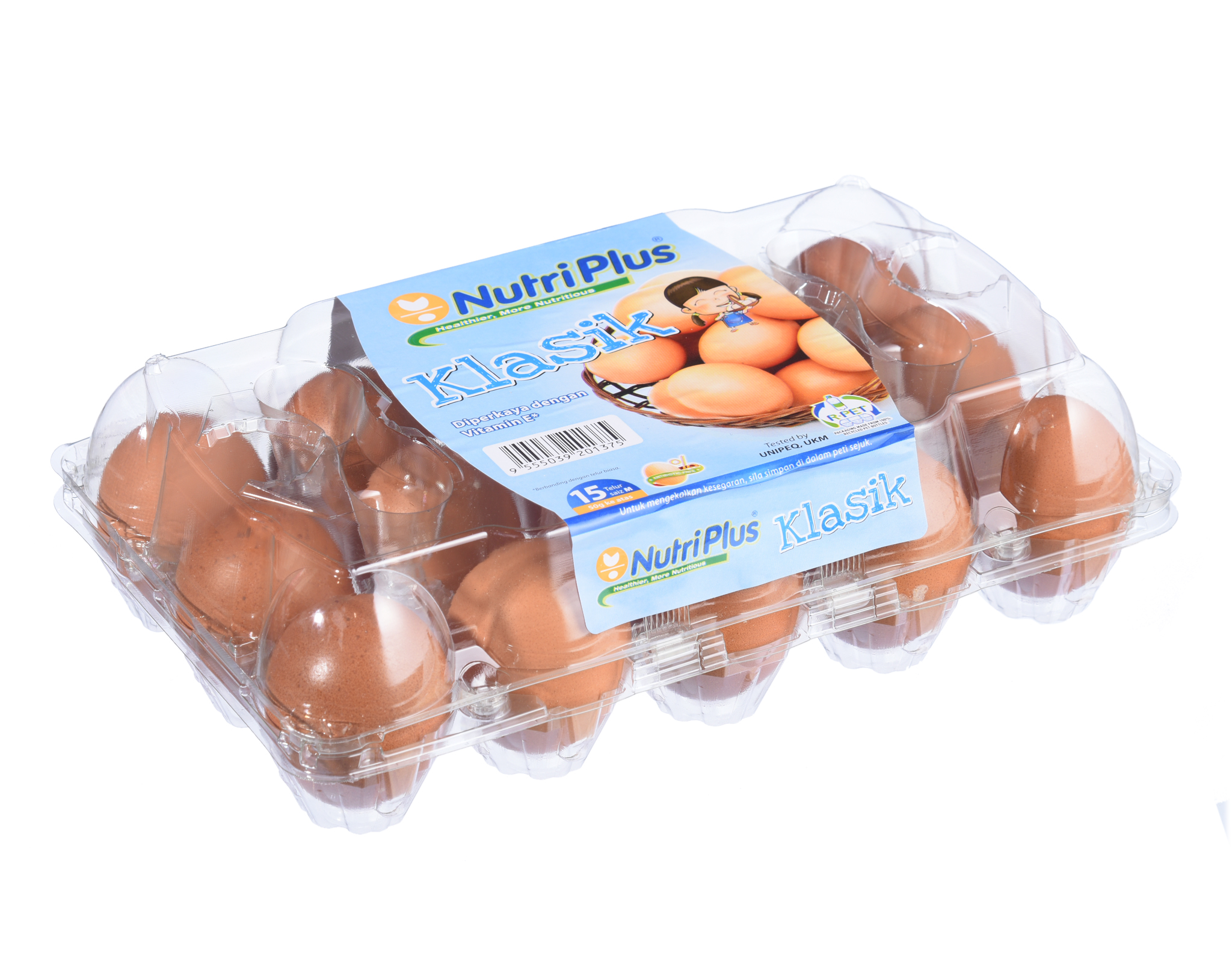 Nutriplus Classic Eggs M