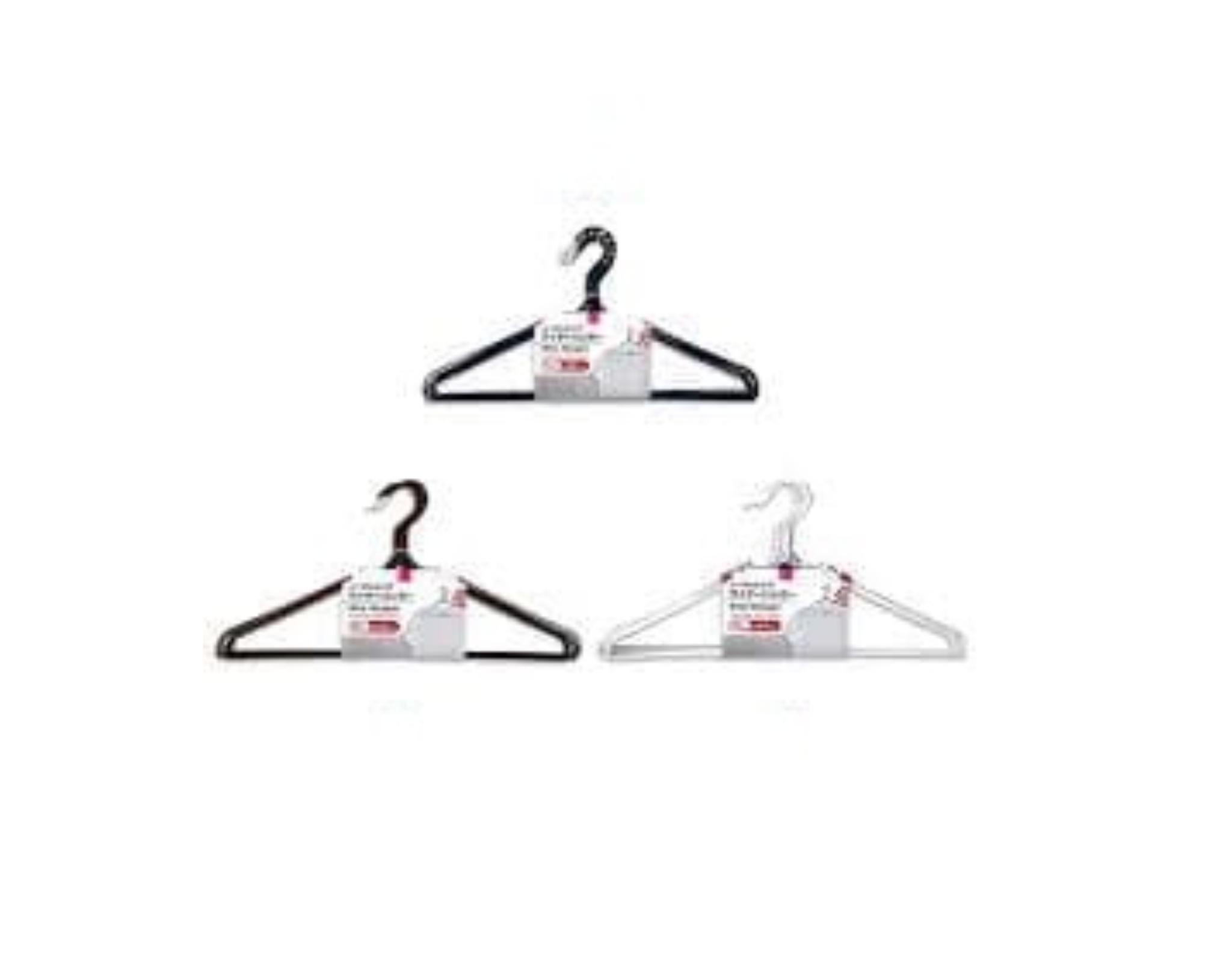 Daiso [SELECTED RANDOMLY] Wire Hanger Regular Size Normal Type | myaeon2go