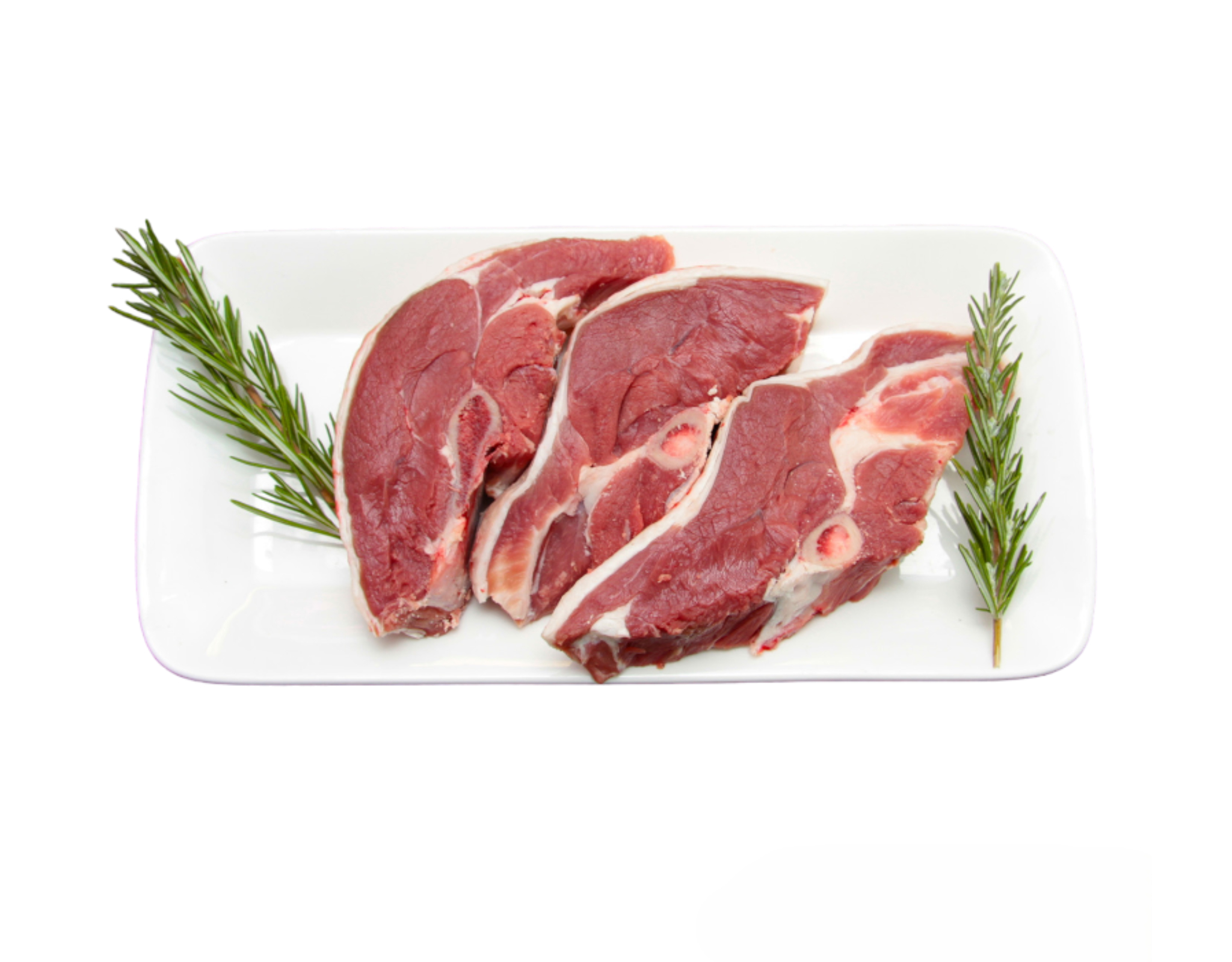 Defrosted Lamb Chump Chop