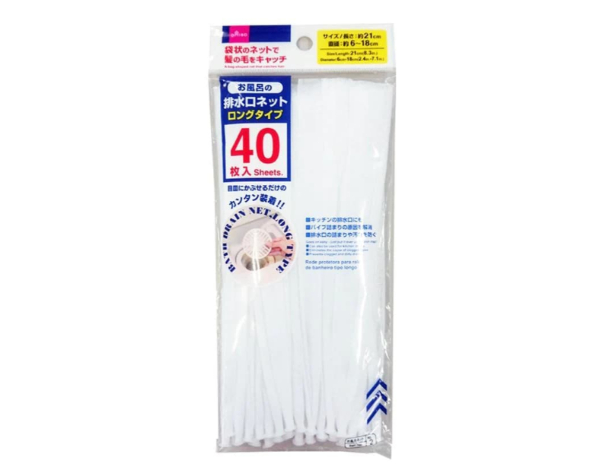 Daiso Drain Net For Bath Long Type | myaeon2go