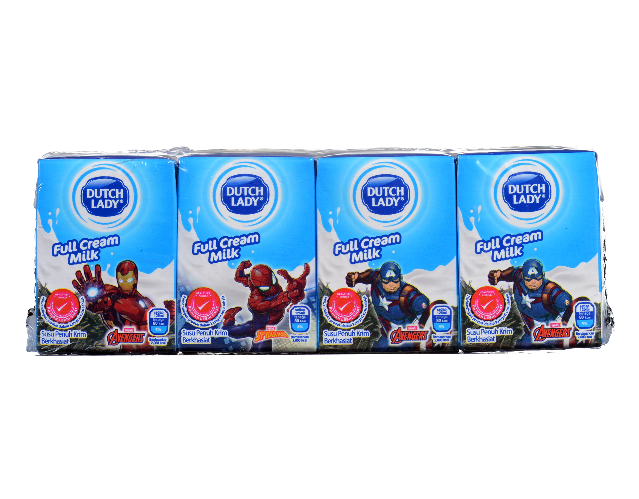 Dutch Lady Marvel Full Cream 4×125ml – Nutrient