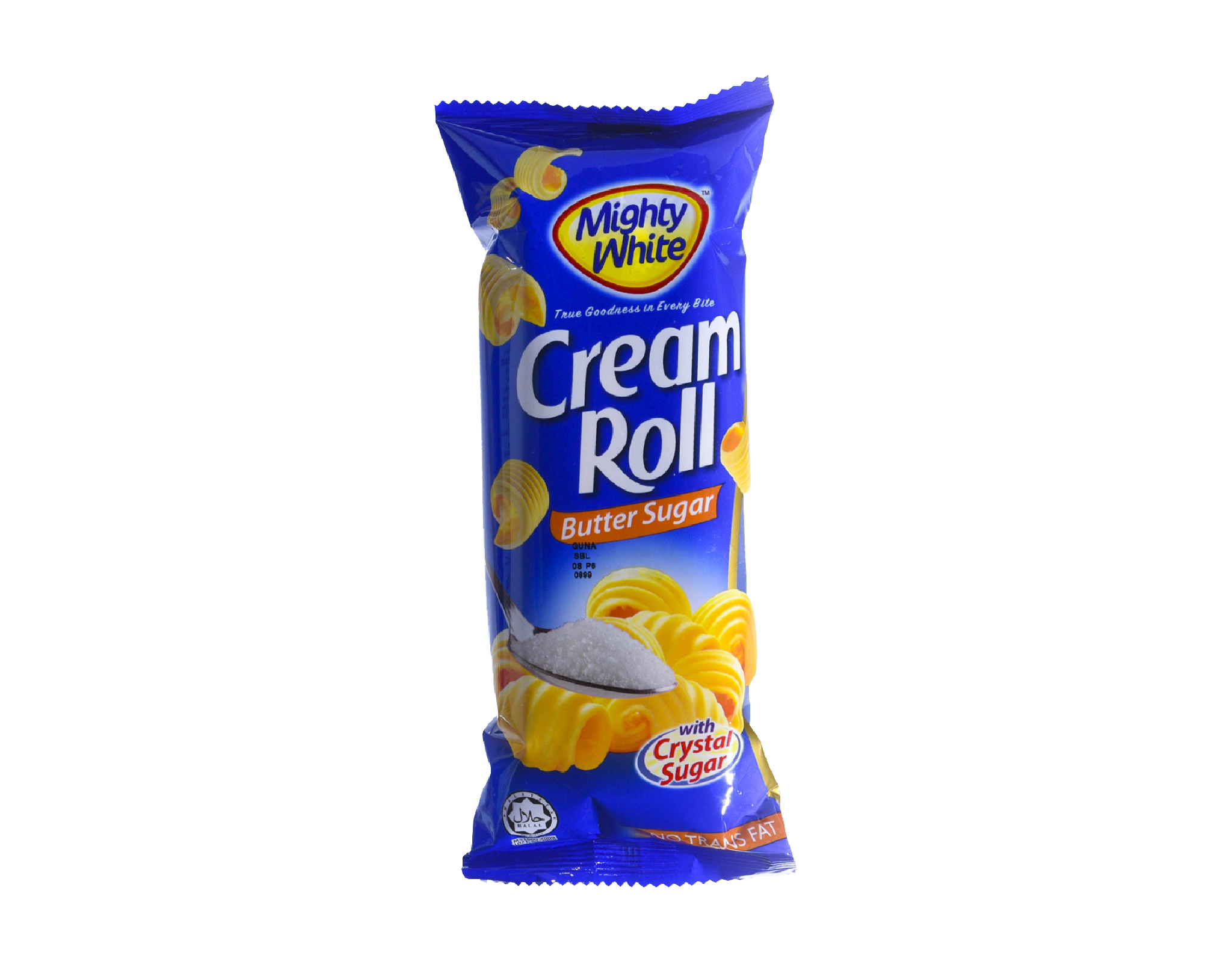 Mighty White Butter Sugar Cream Roll