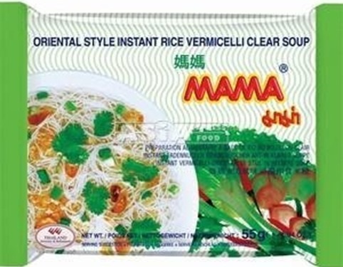 Mama Oriental Style Instant Rice Vermicelli Clear Soup