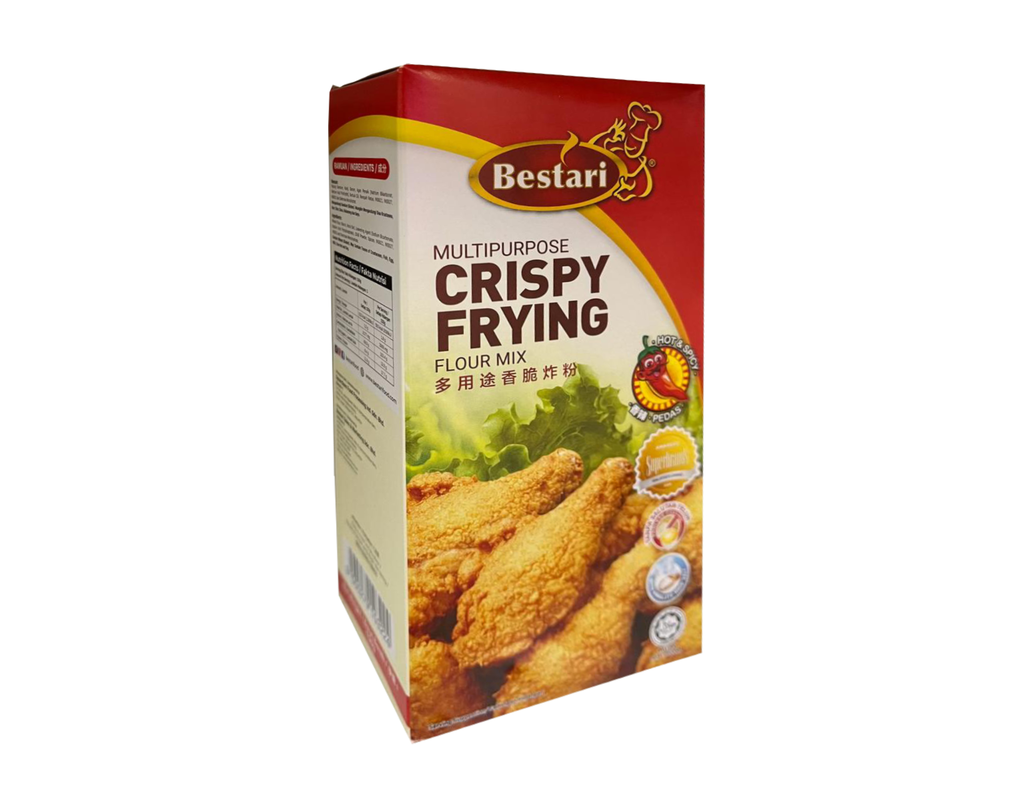 Bestari Fried Chicken Coating Hot & Spicy
