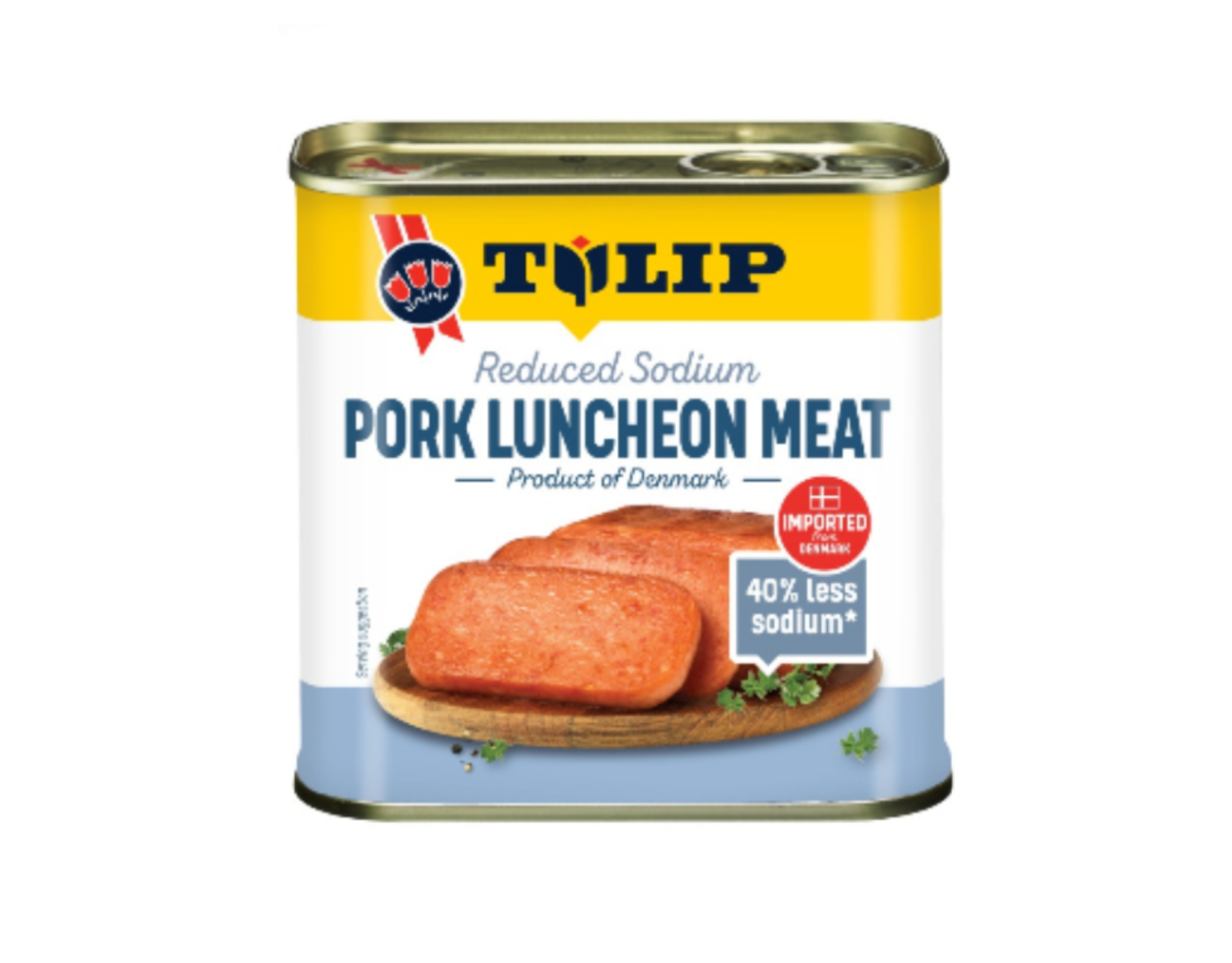 Tulip Pork Luncheon Meat (Less Sodium)