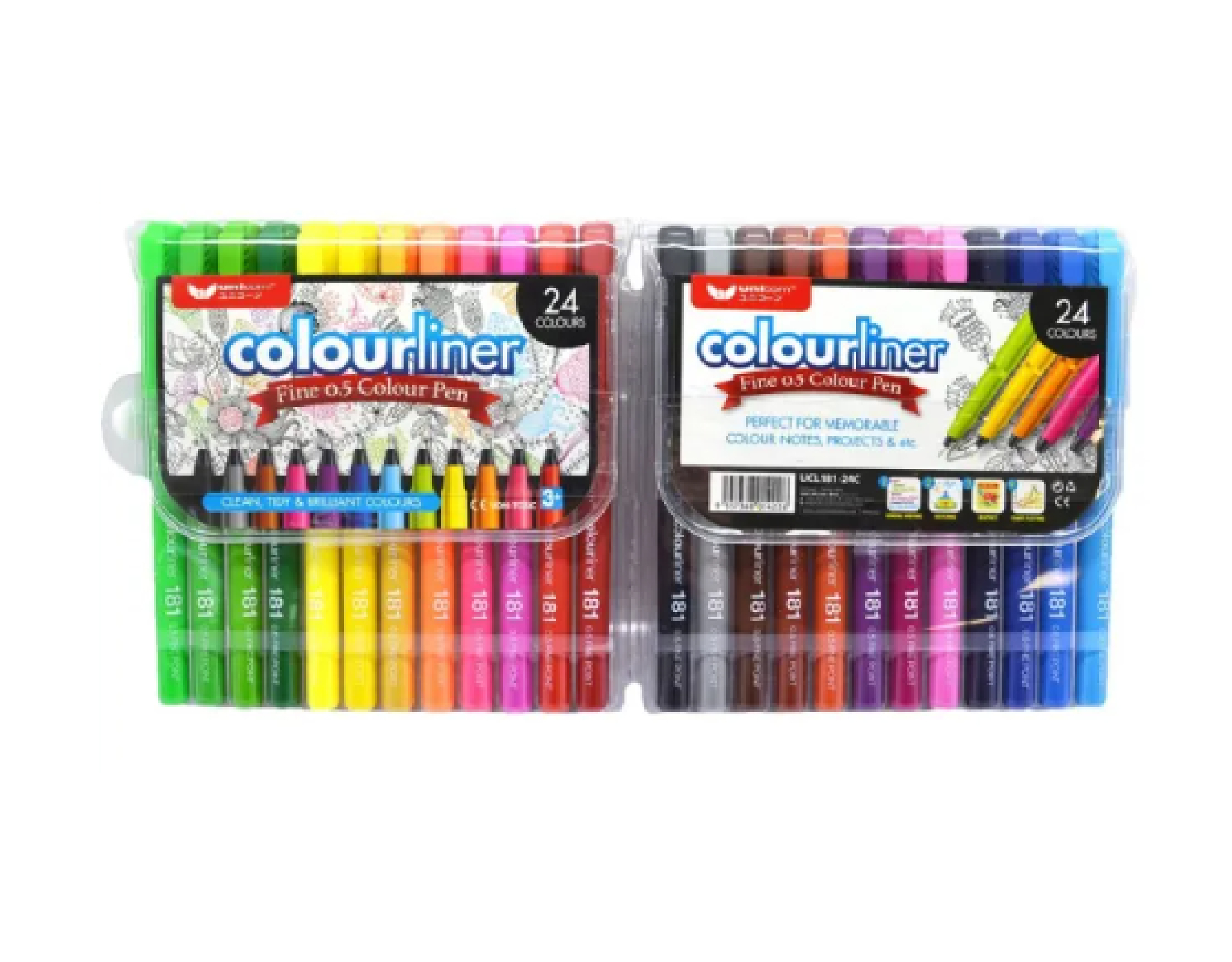 Unicorn Colour Liner Pen 0.5mm (UCL-181) | myaeon2go