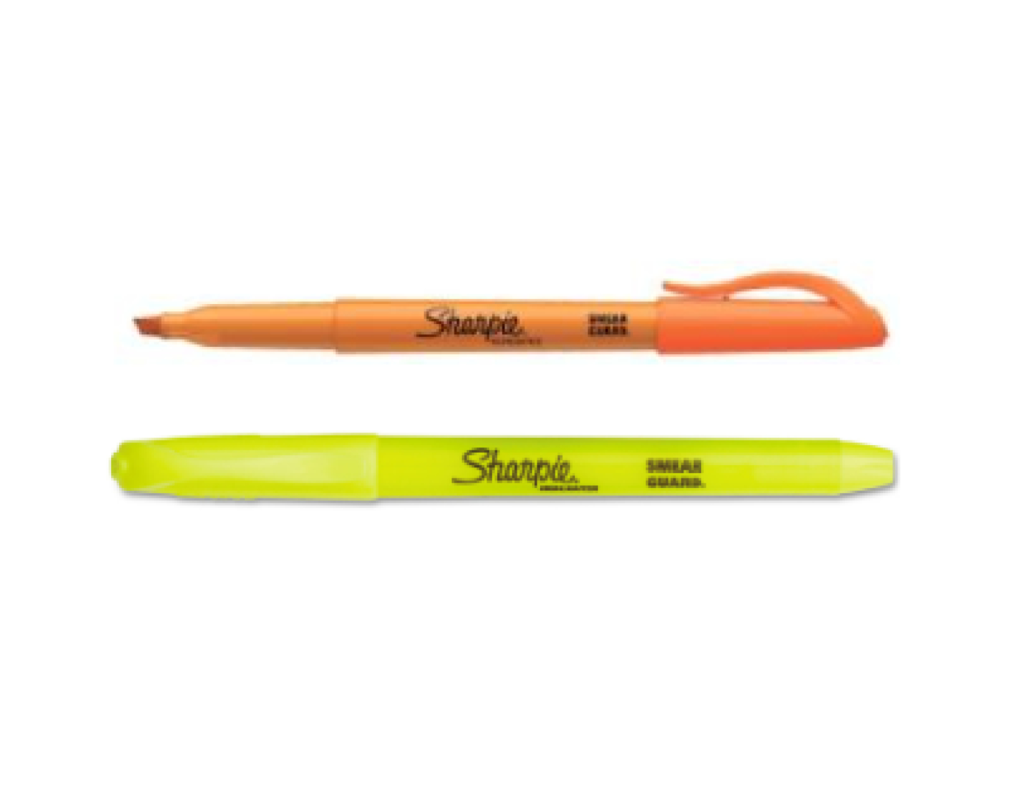 Sharpie Highlighter Yellow & Orange | myaeon2go