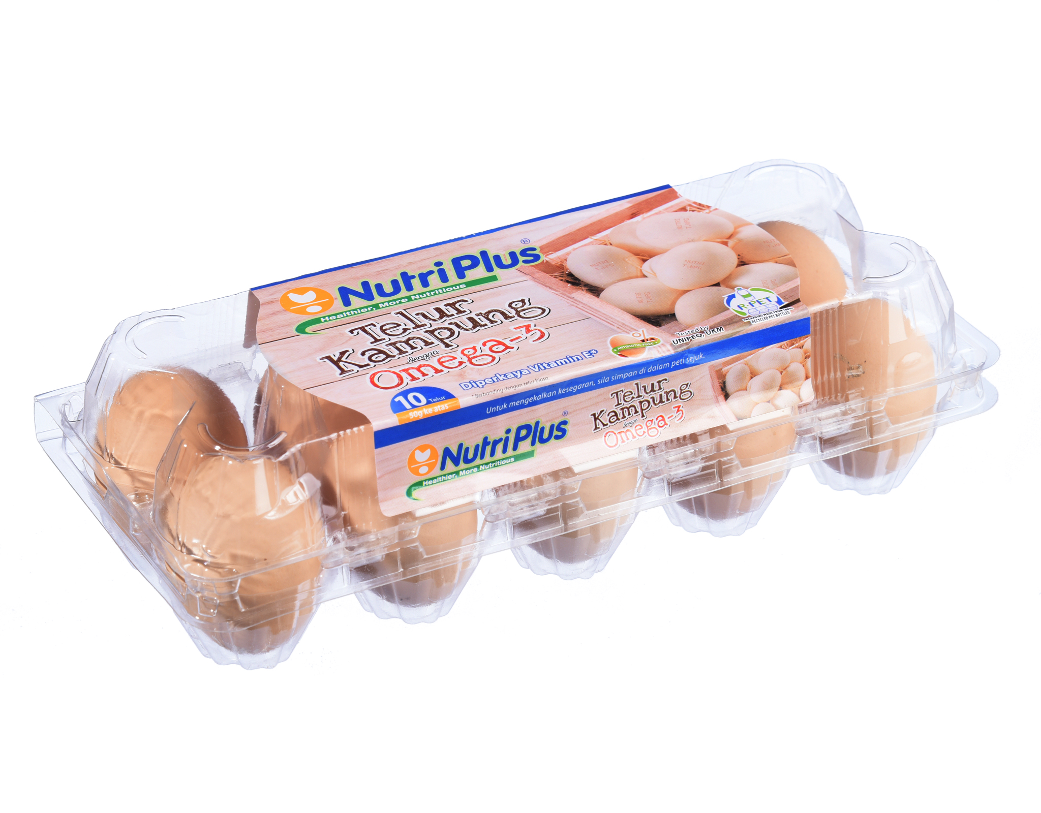 Nutriplus Telur Kampung With Omega-3