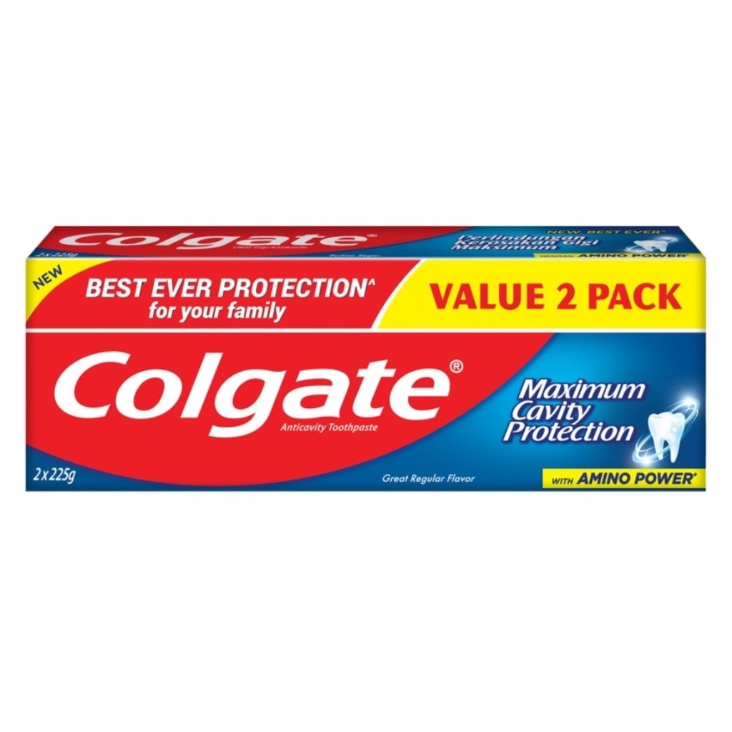 Toothpaste Colgate Circle Colgate Toothpaste Great Regular FOC Premium | myaeon2go
