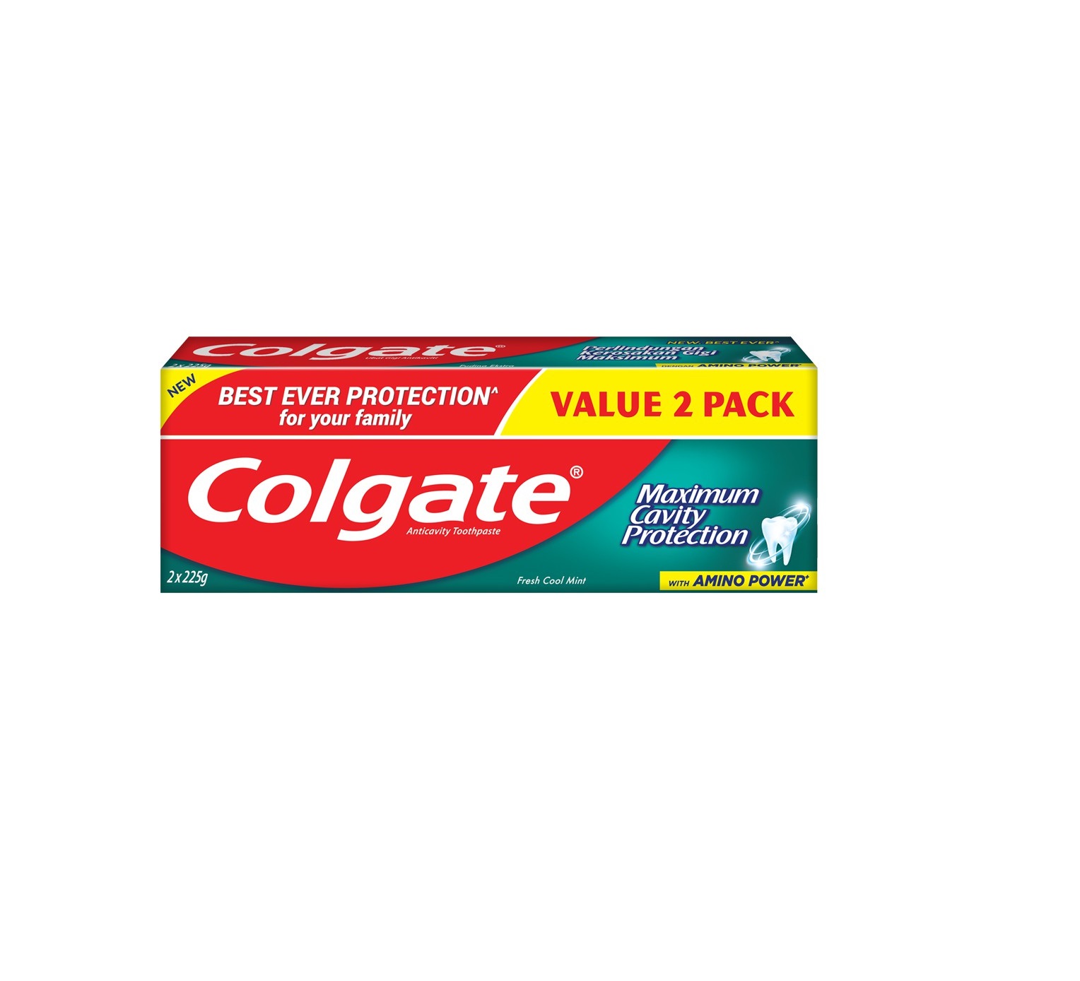 Toothpaste Colgate Circle Colgate Toothpaste Fresh Cool Mint FOC Premium | myaeon2go