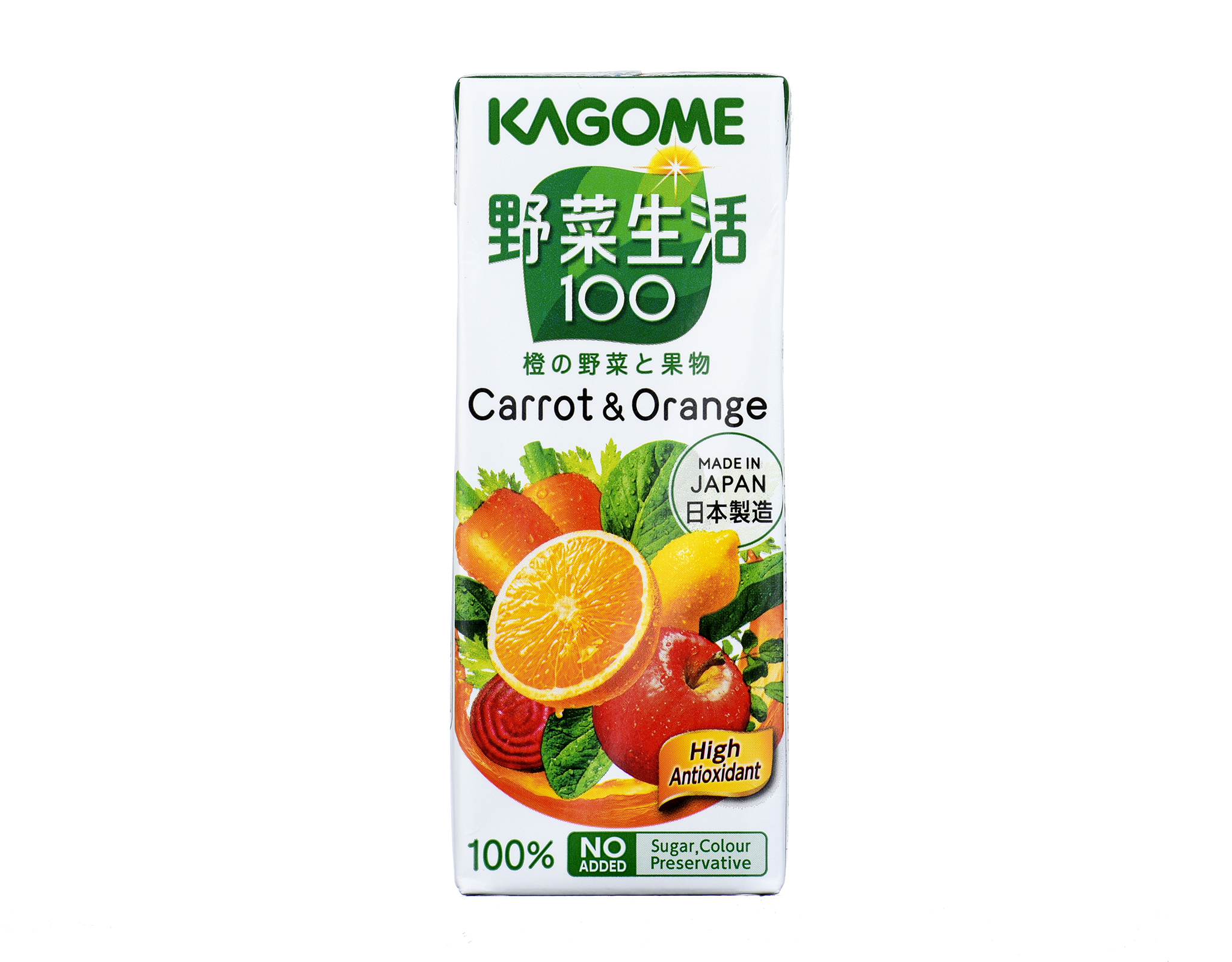 Kagome Yasai Seikatsu 100 Carrot & Orange