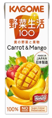 Kagome Yasaiseikatsu Carrot & Mango
