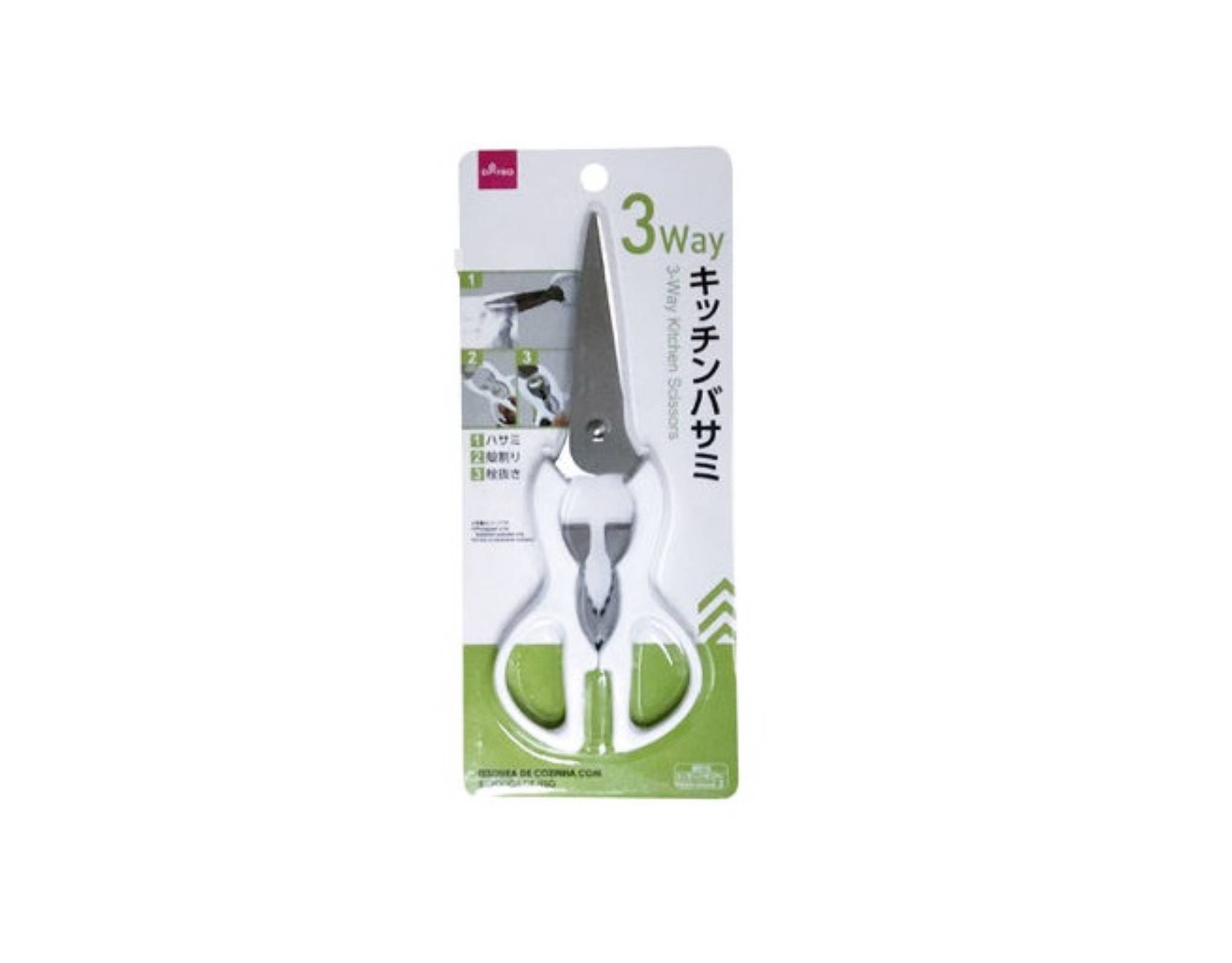 Daiso 3-Way Kitchen Scissors | myaeon2go