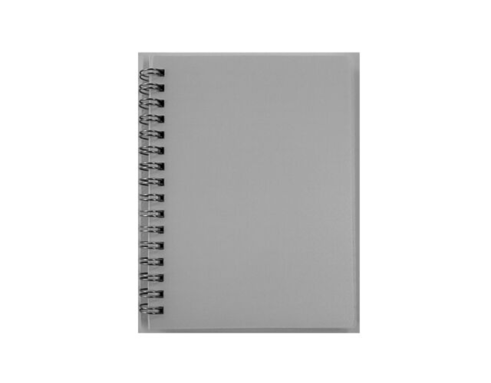 Daiso A6 W Ring Note Simple Design