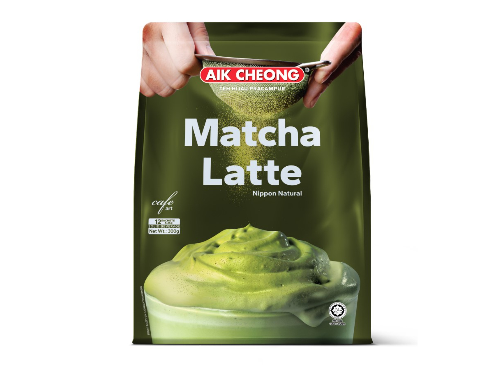 Aik Cheong Cafe Art 3 In 1 Matcha Latte