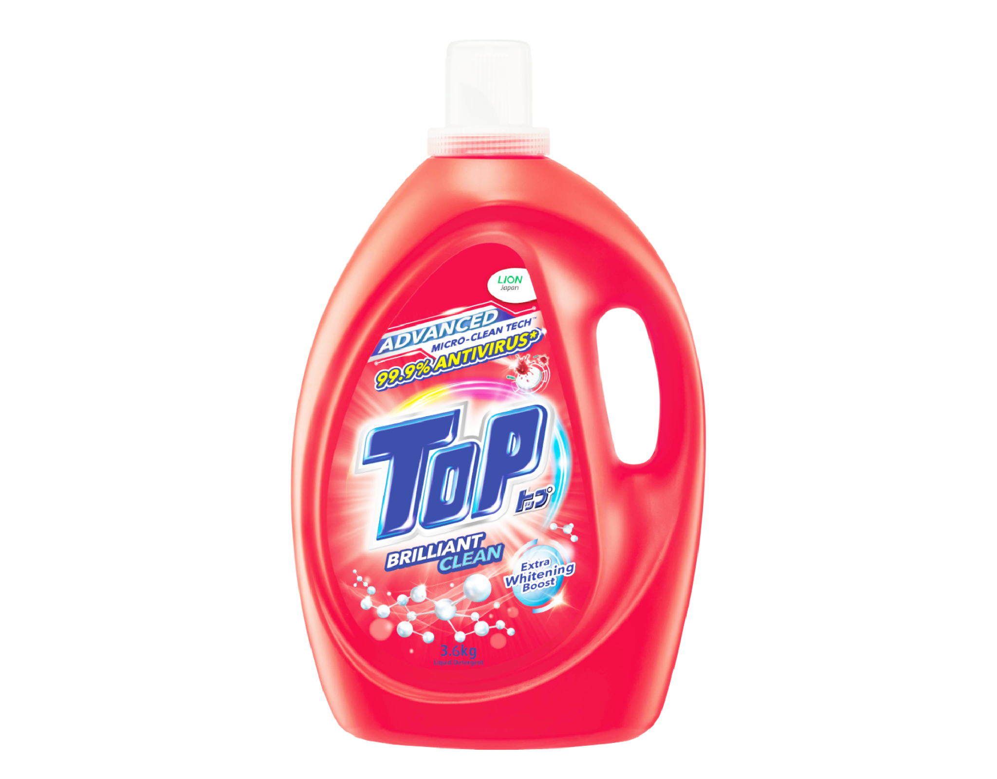 Top Liquid Detergent Brilliant Clean