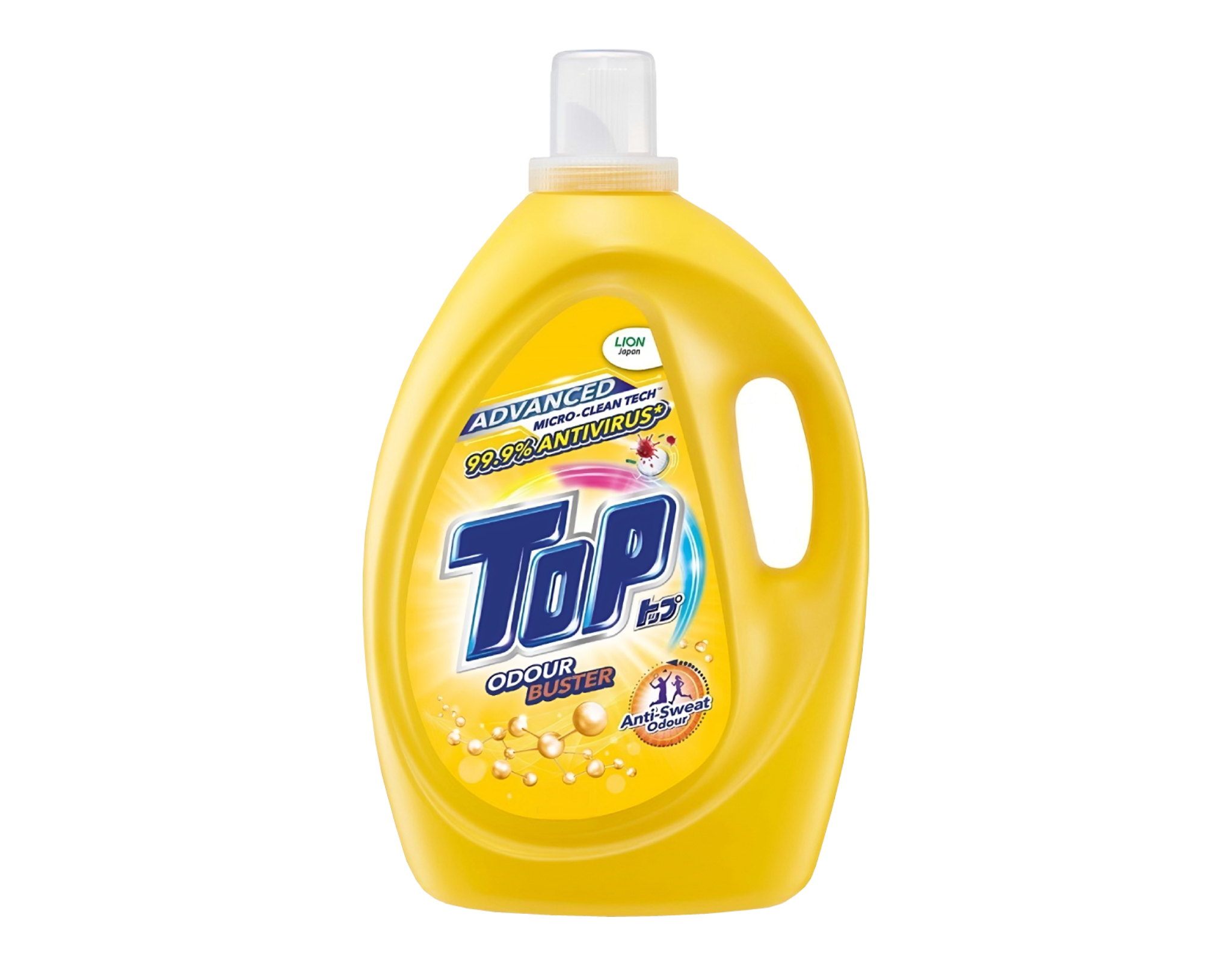 Top Liquid Detergent Odour Buster, 3.6 kg