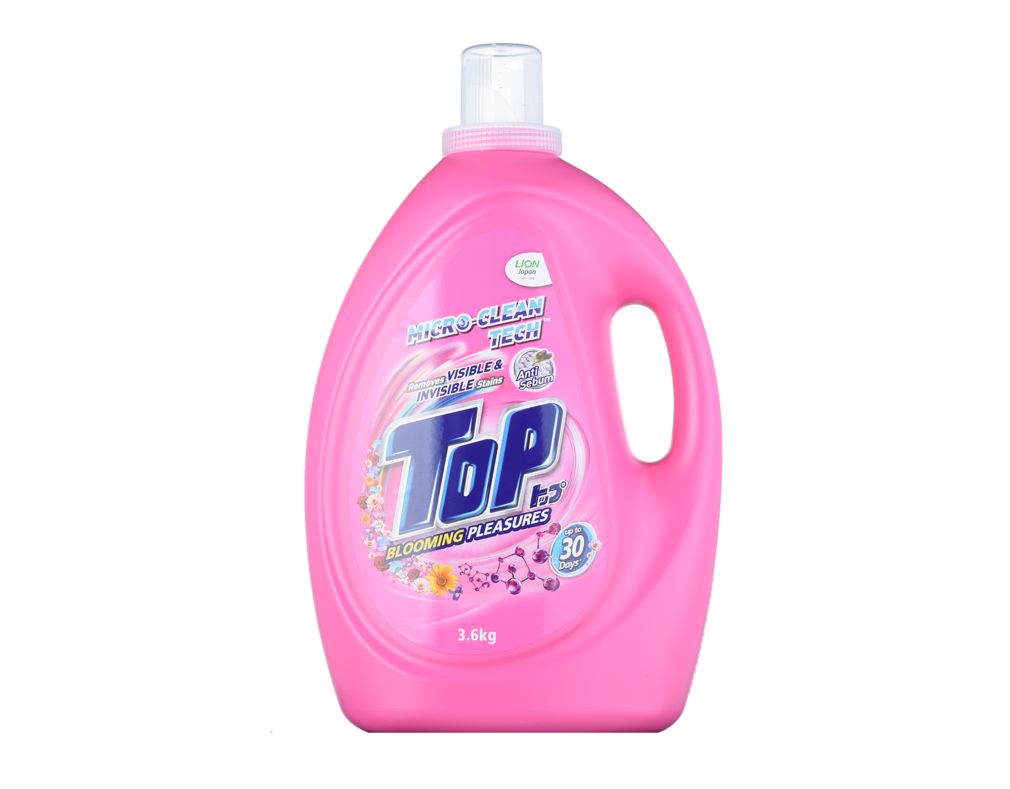 Top Liquid Detergent Blooming Pleasures