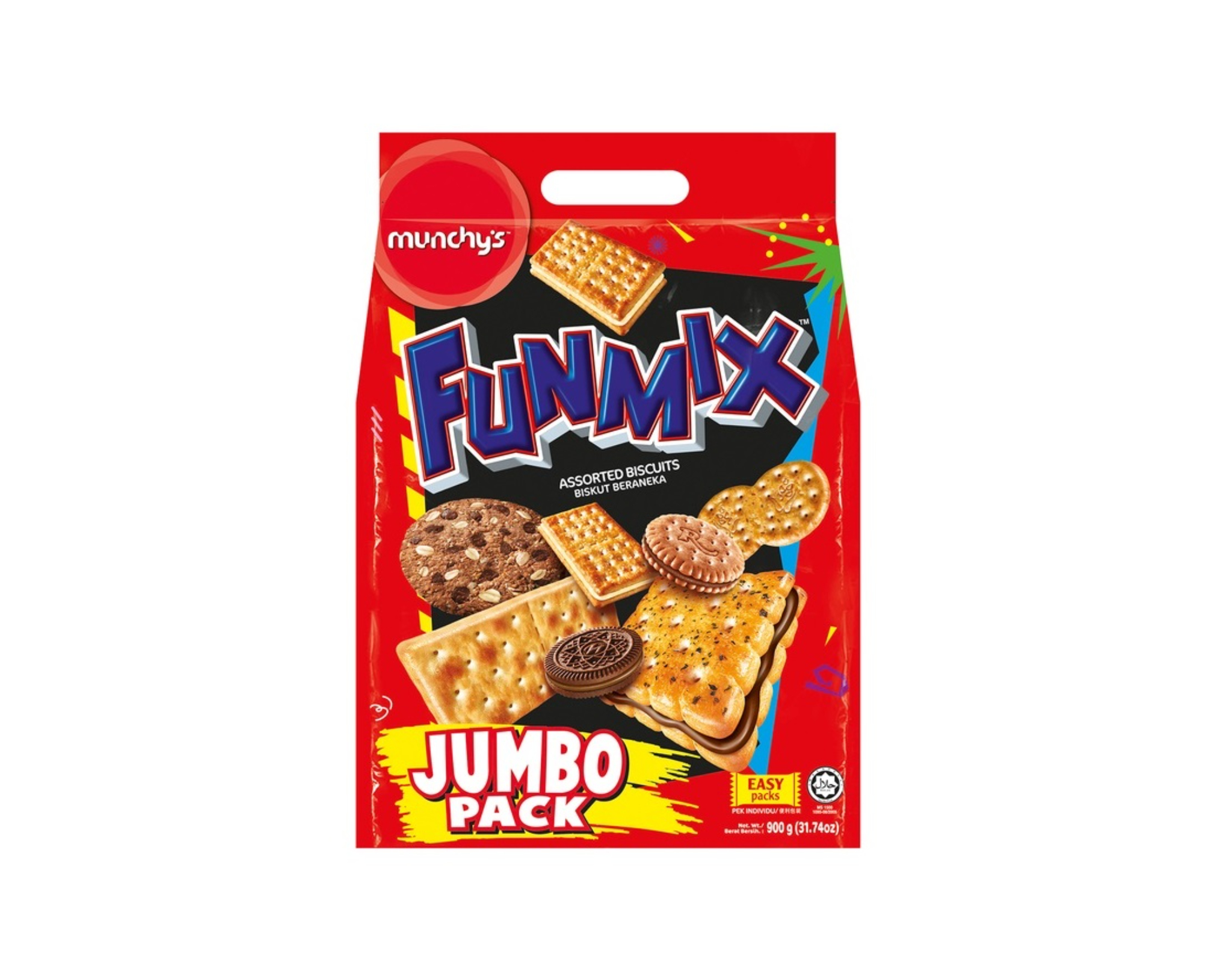 Munchy's Funmix Assorted Biscuit Jumbo Pack