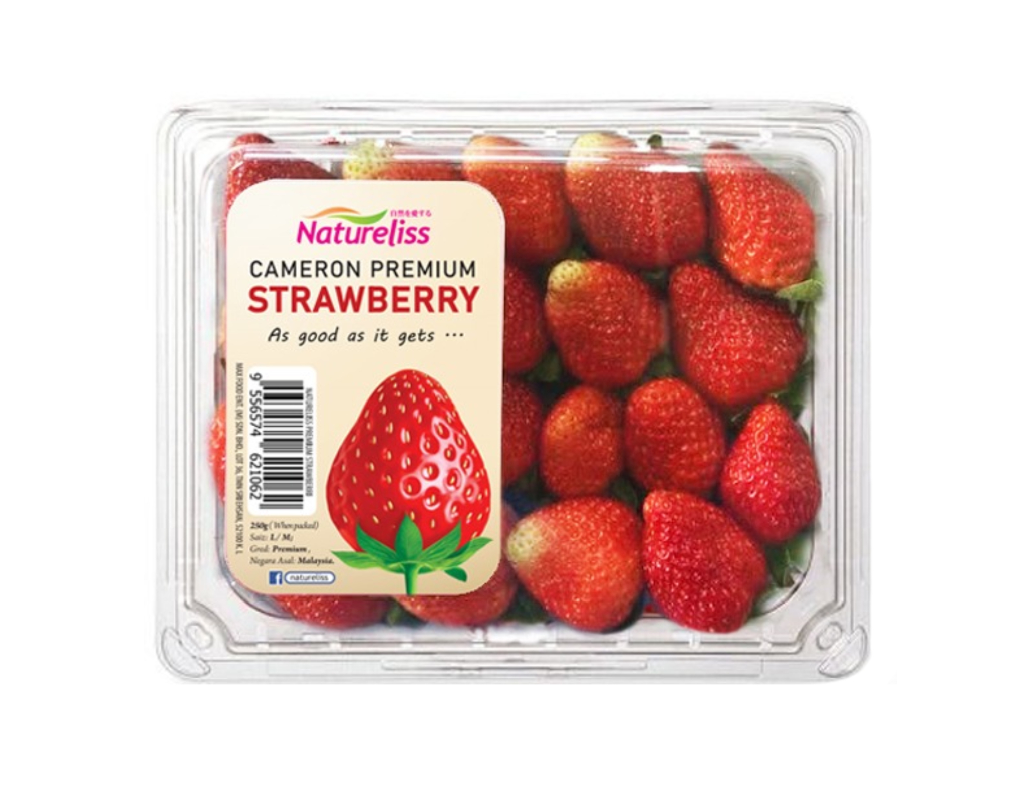 Natureliss Cameron Highlands Premium Strawberry