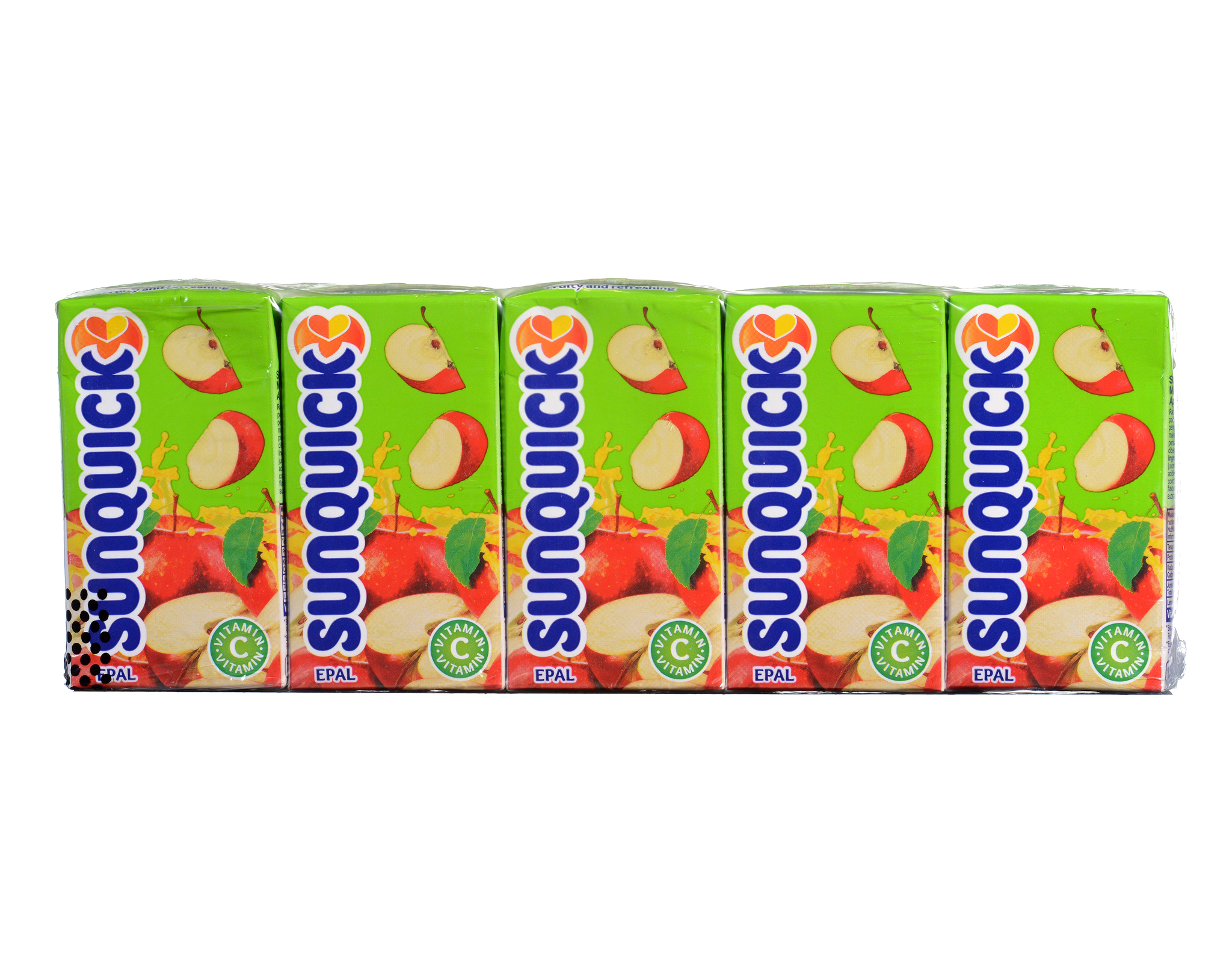 Sunquick Apple, 5 x 125 ml