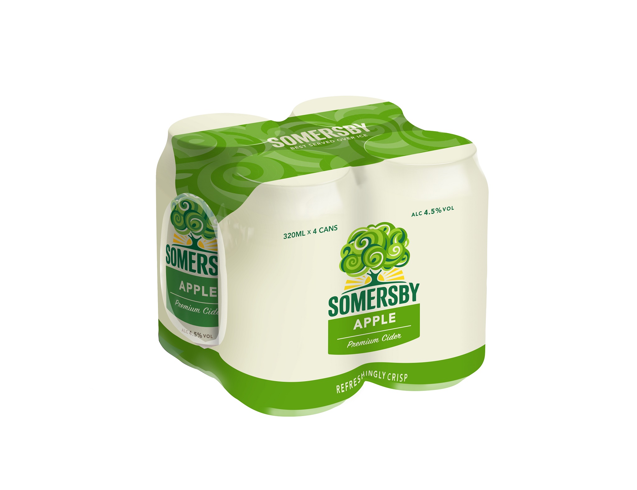 Somersby Apple Cider, 4 x 320 ml