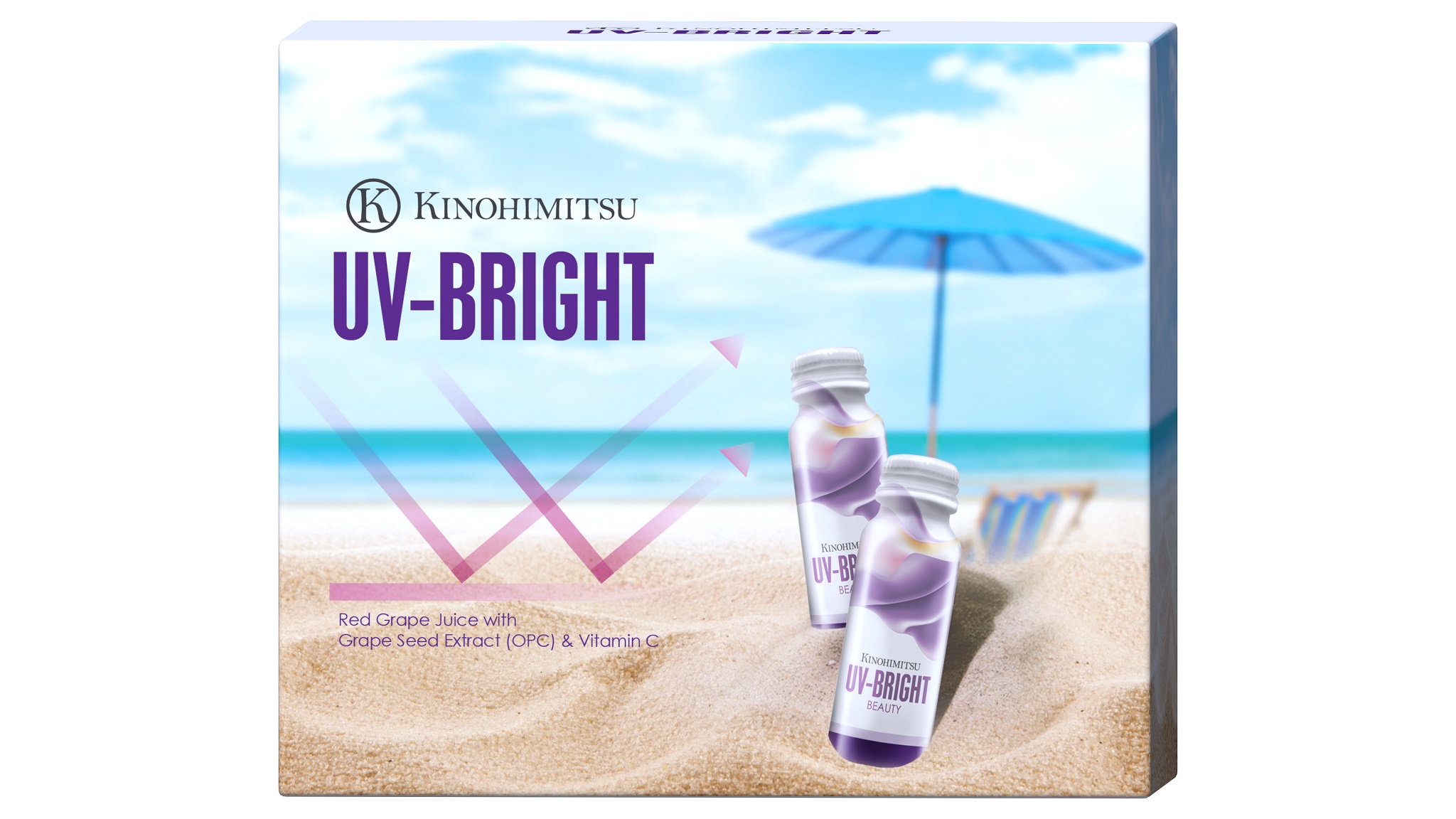 Kinohimitsu Uv-Bright