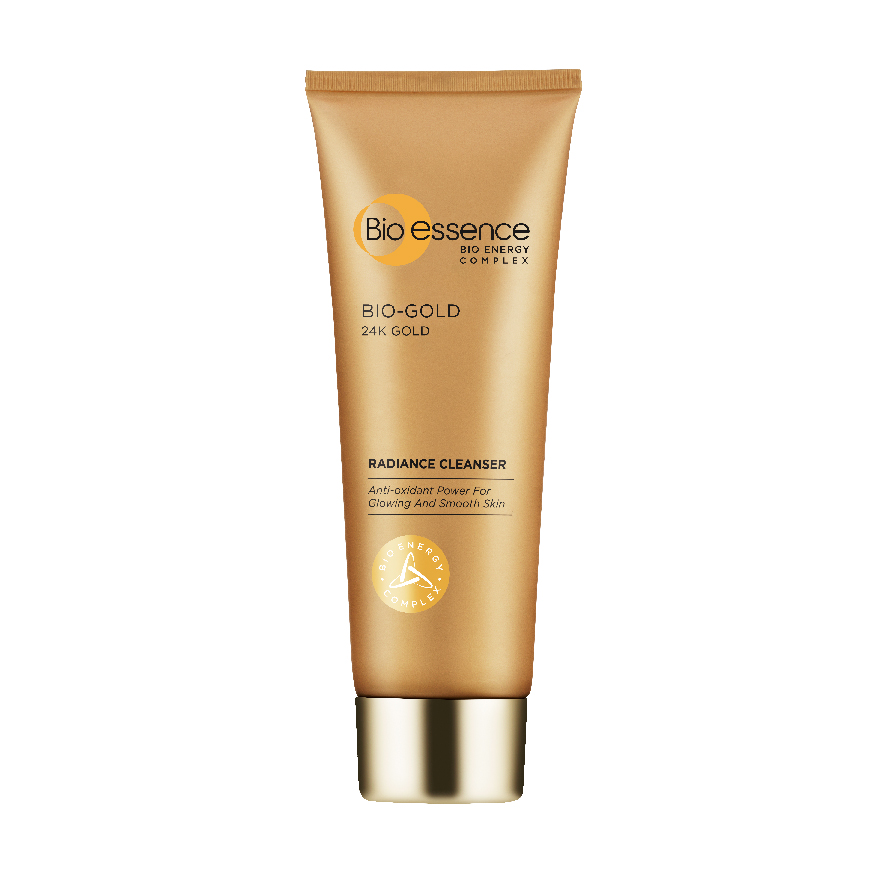 Bio -Essence Bio-Gold Radiance Face Cleanser