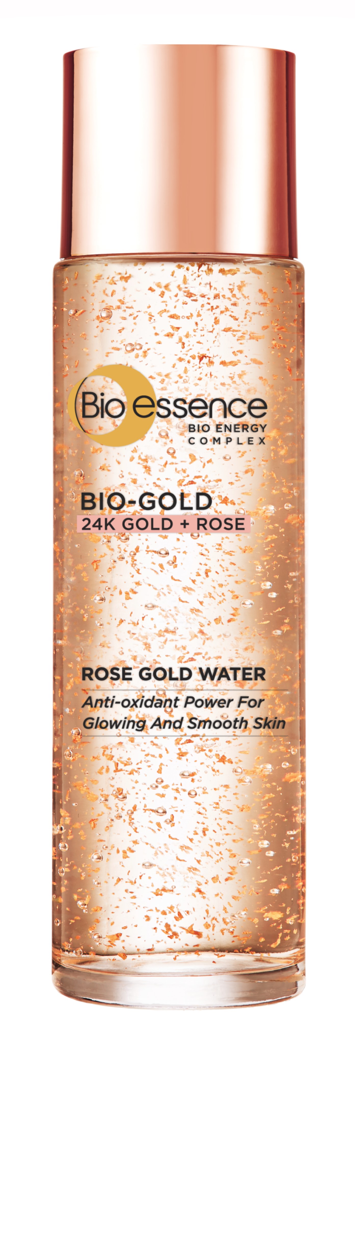 Bio -Essence Bio-Gold 24K Rose Gold Water, 100ml - Glowing Skin