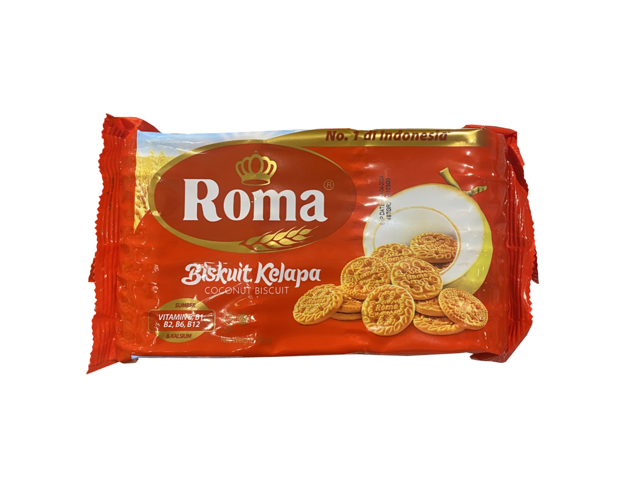 Roma Coconut Biscuit