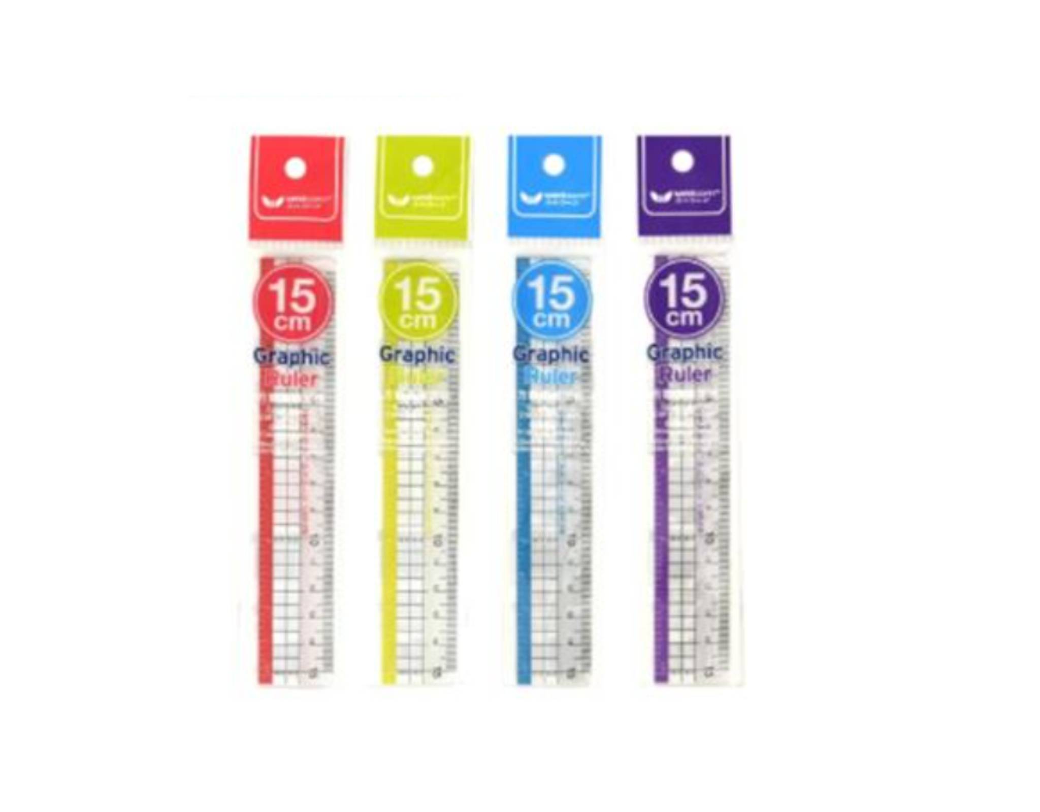 Unicorn [SELECTED RANDOMLY] Graphic Ruler (UGR-215) | myaeon2go