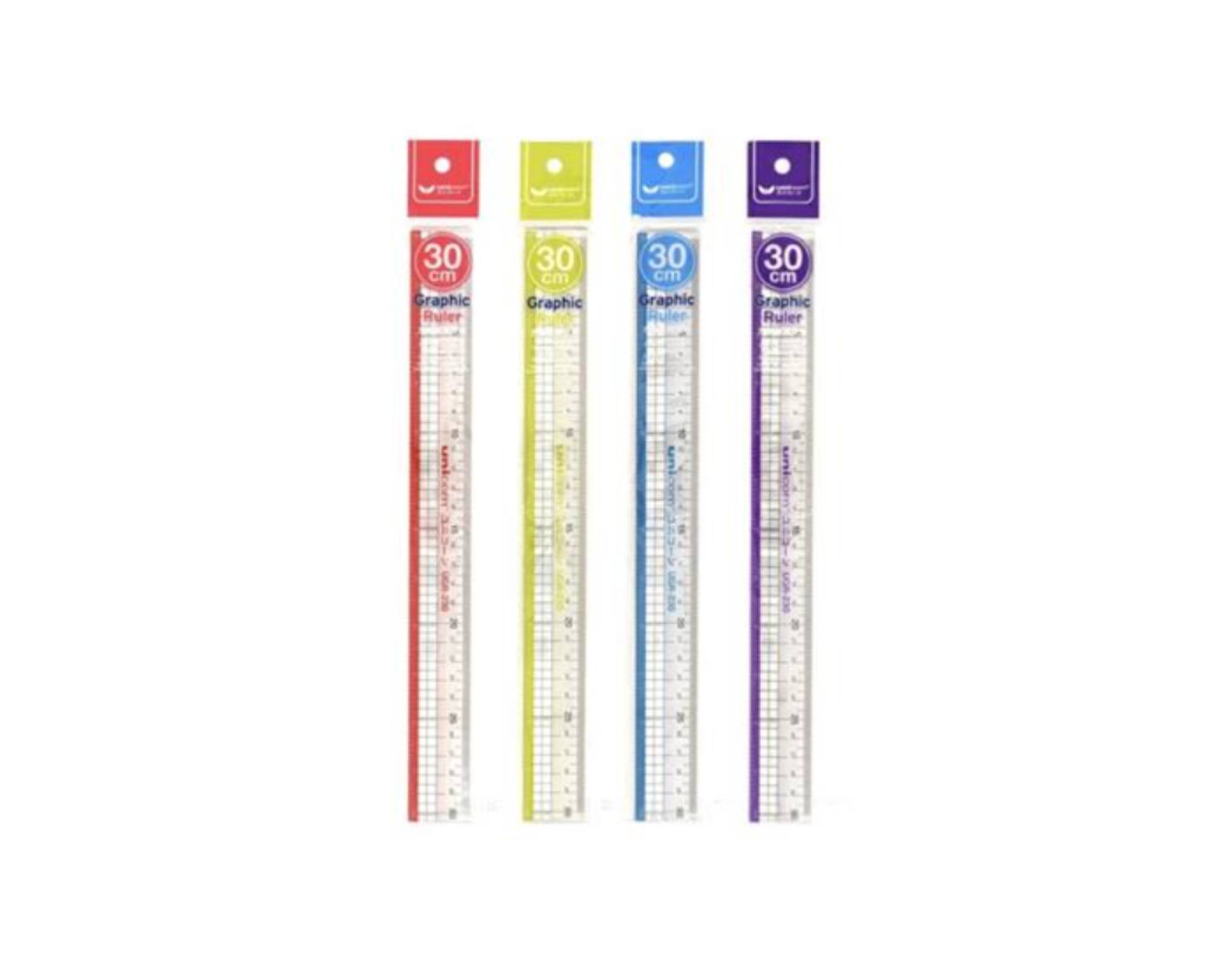 Unicorn [SELECTED RANDOMLY] Graphic Ruler (UGR-230) | myaeon2go