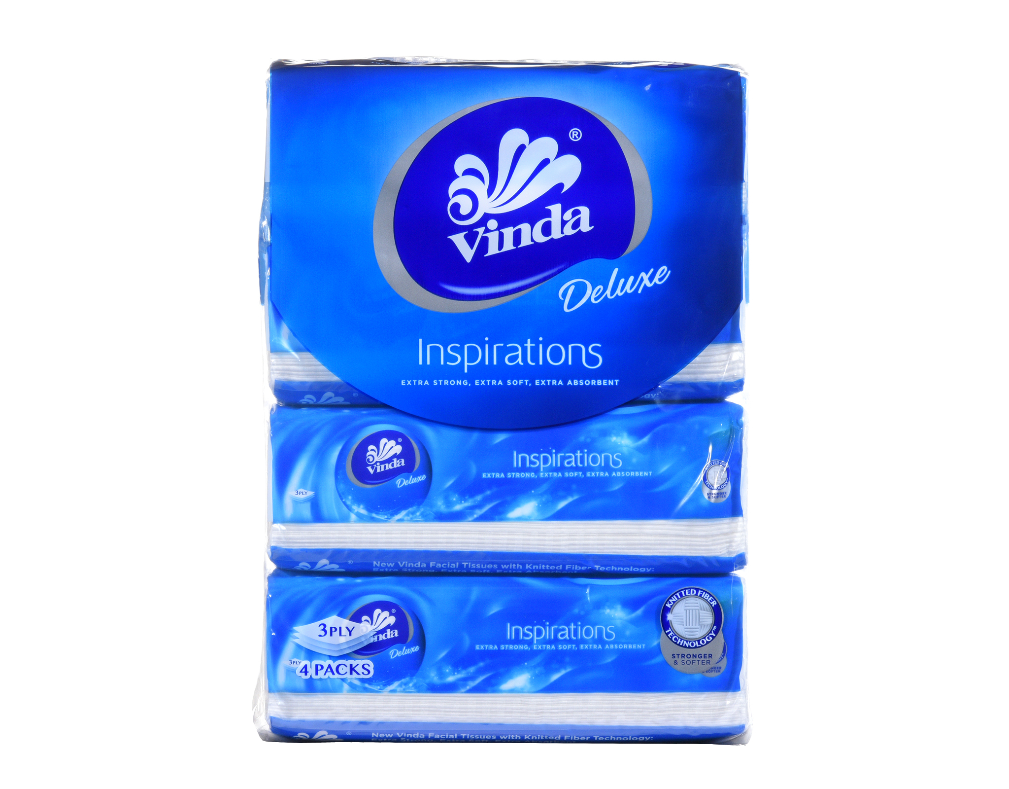 Vinda Deluxe Soft Pack 3ply