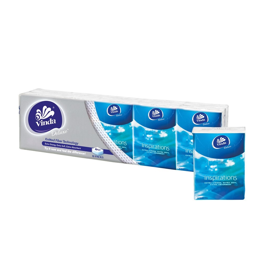 Vinda Deluxe Hanky Pack 3Ply