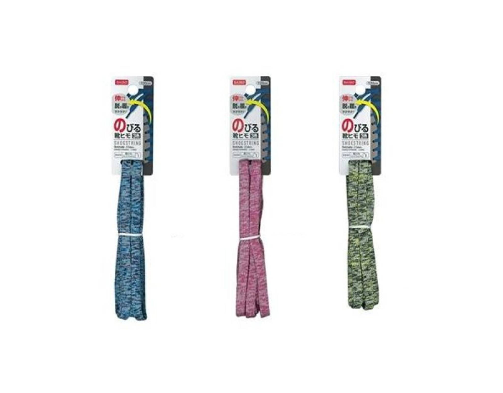 Daiso [SELECTED RANDOMLY] Shoestring Stretchable | myaeon2go