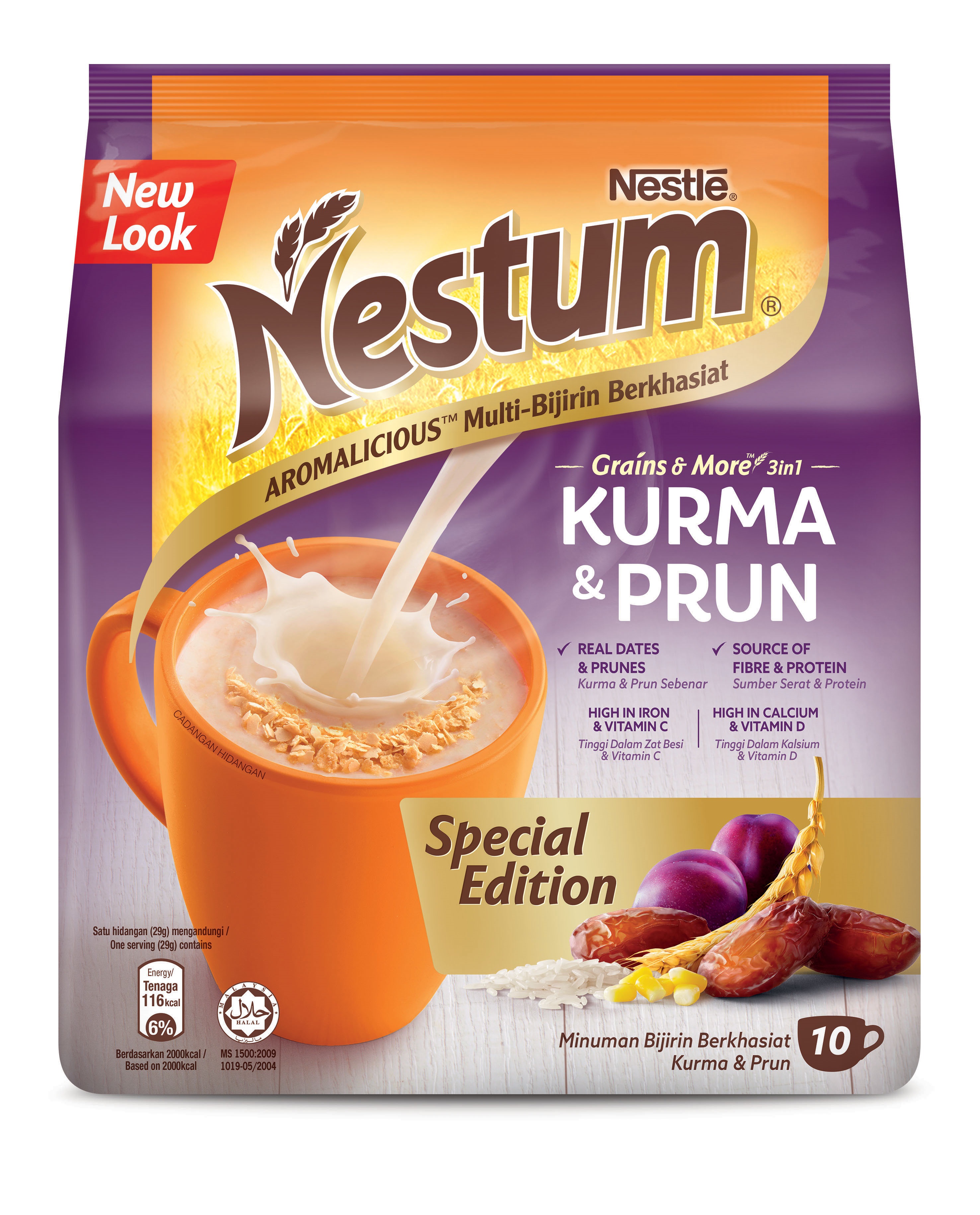 Nestle Nestum 3 In 1 Kurma & Prun