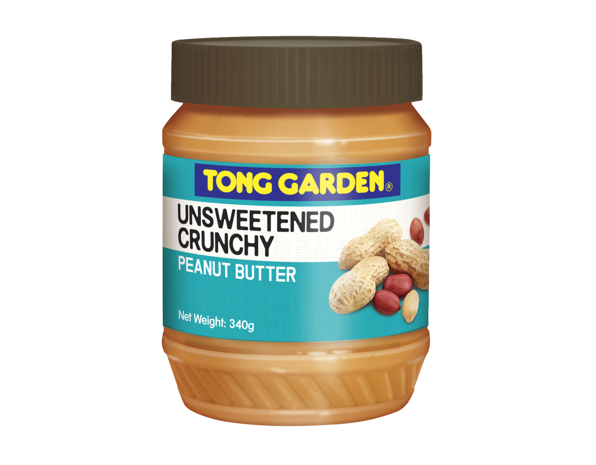 Tong Garden Unsweeted Peanut Butter