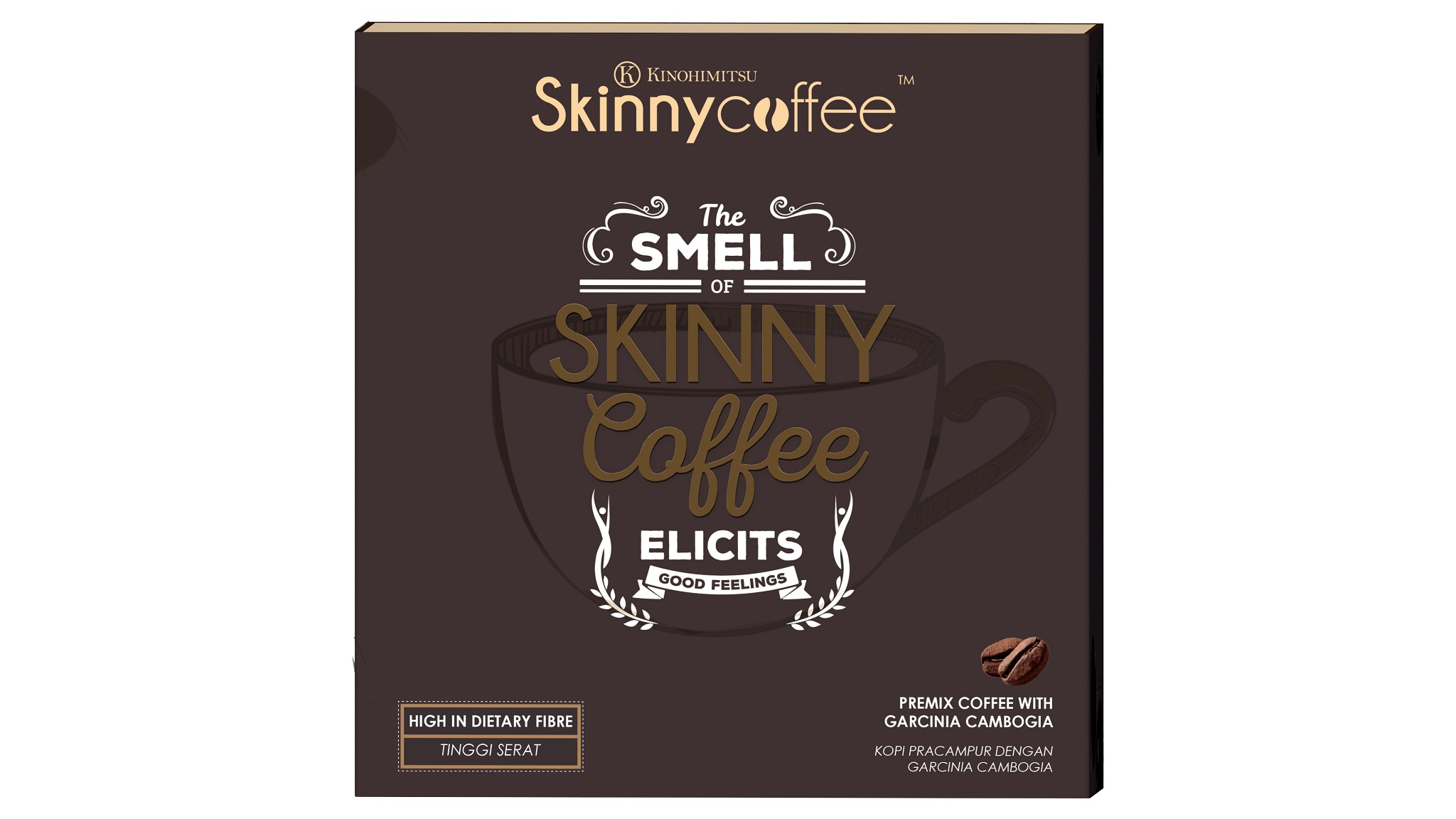 Kinohimitsu Skinny Coffee 20g X 14's