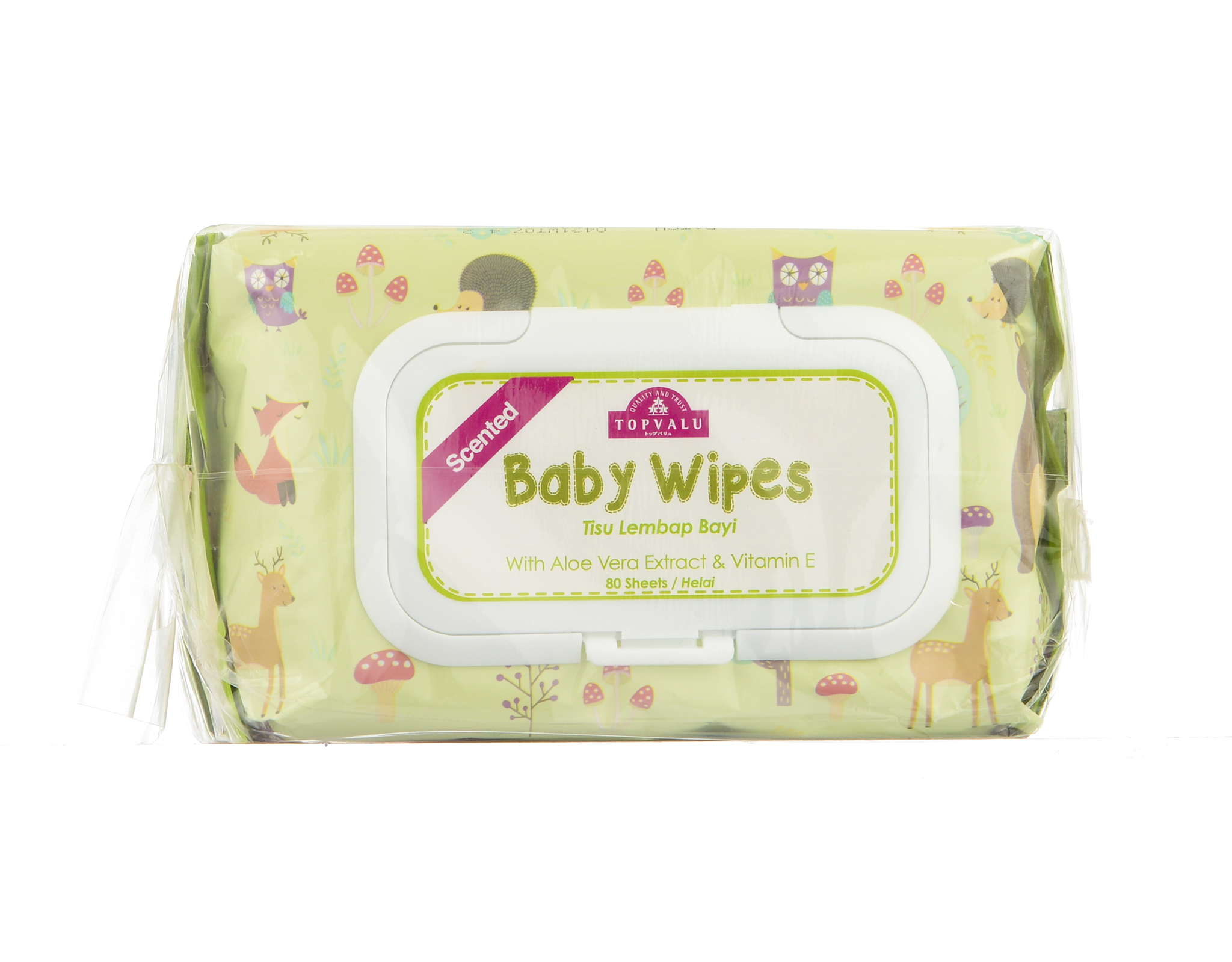 Topvalu Baby Wipes Scented