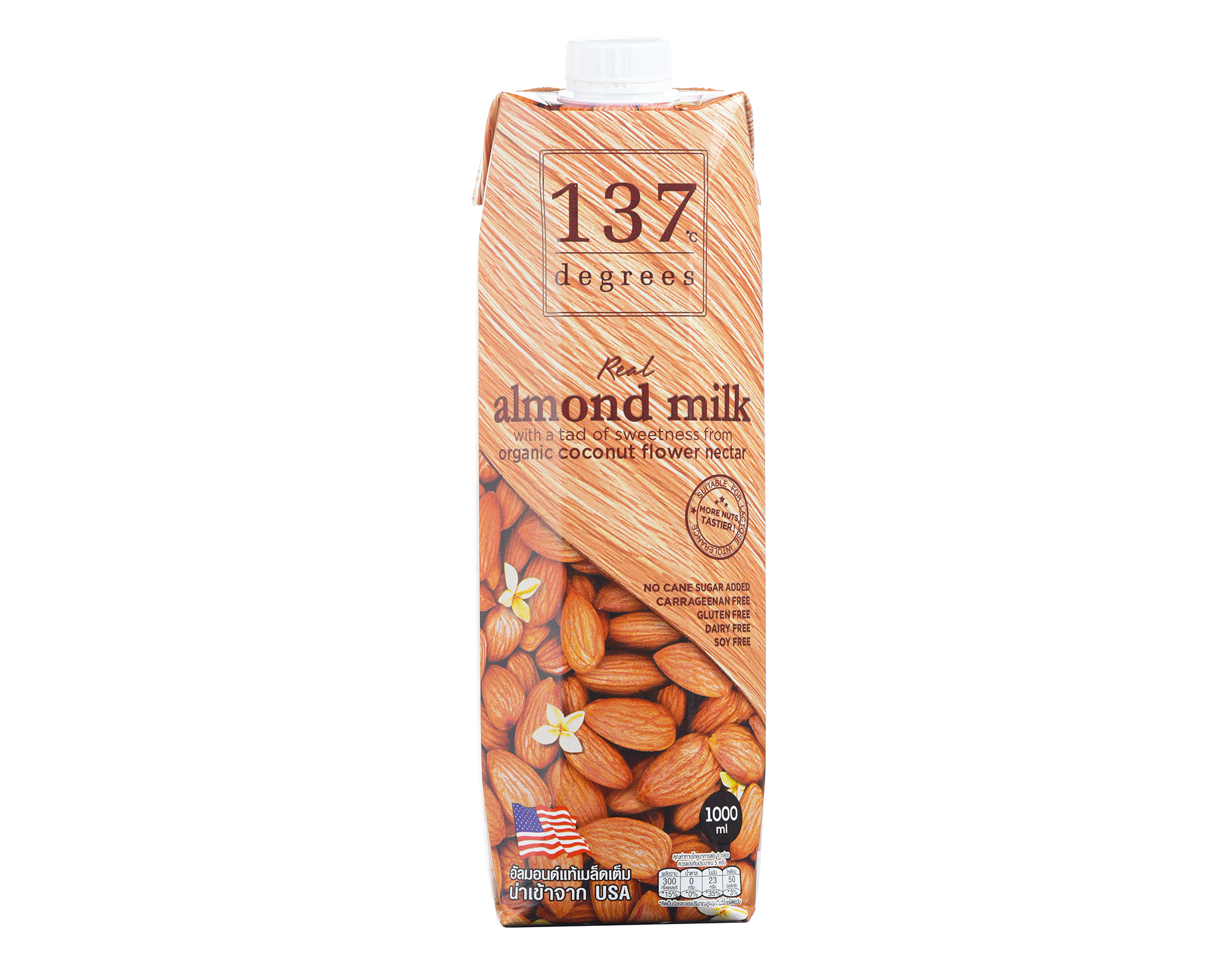 137 Degrees Almond Milk Original