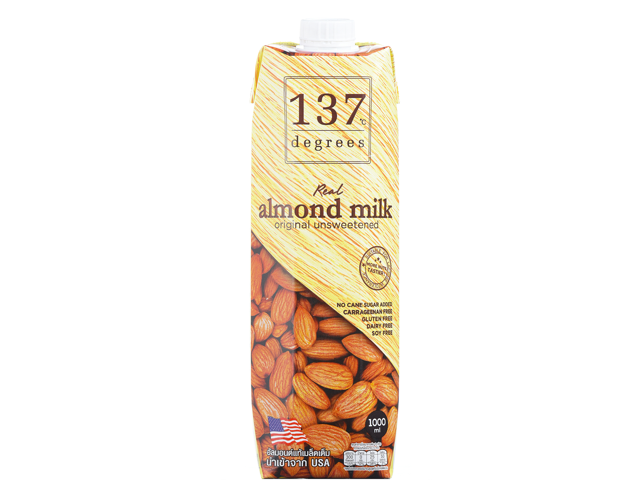 137 Degrees Almond Milk Unsweetened