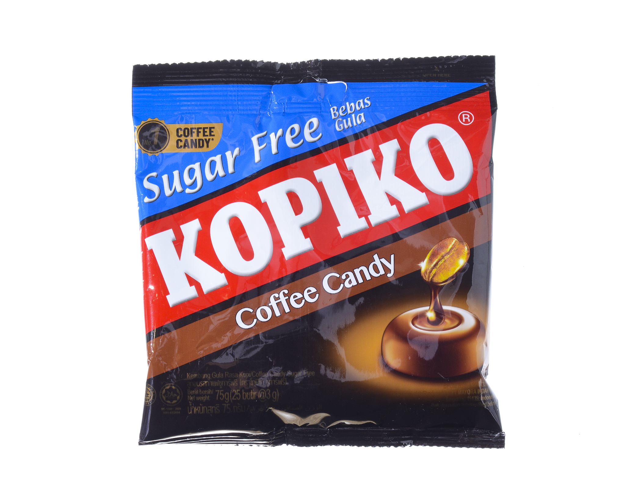 Kopiko Sugar Free Coffee Candy