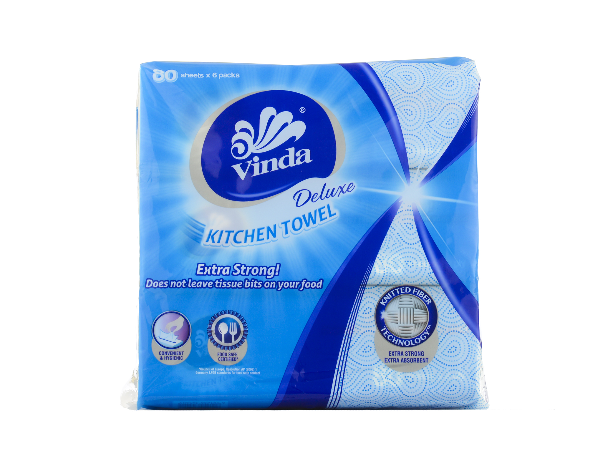 Vinda Deluxe Kitchen Towel 80sheet x 6