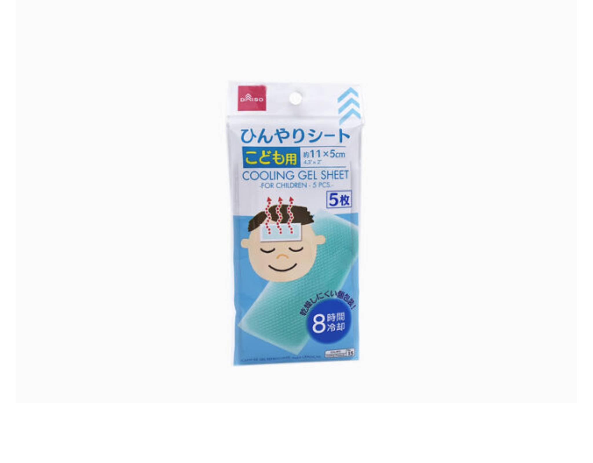 Daiso Cooling Gel Sheet For Children